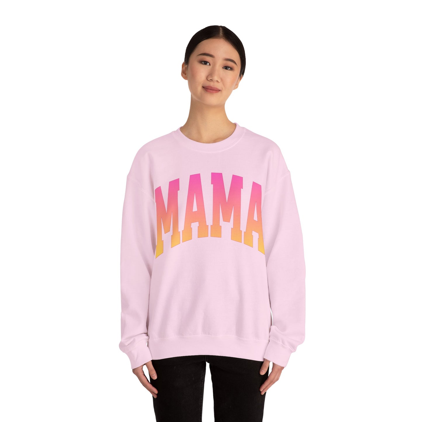 layer color mama Unisex Heavy Blend™ Crewneck Sweatshirt