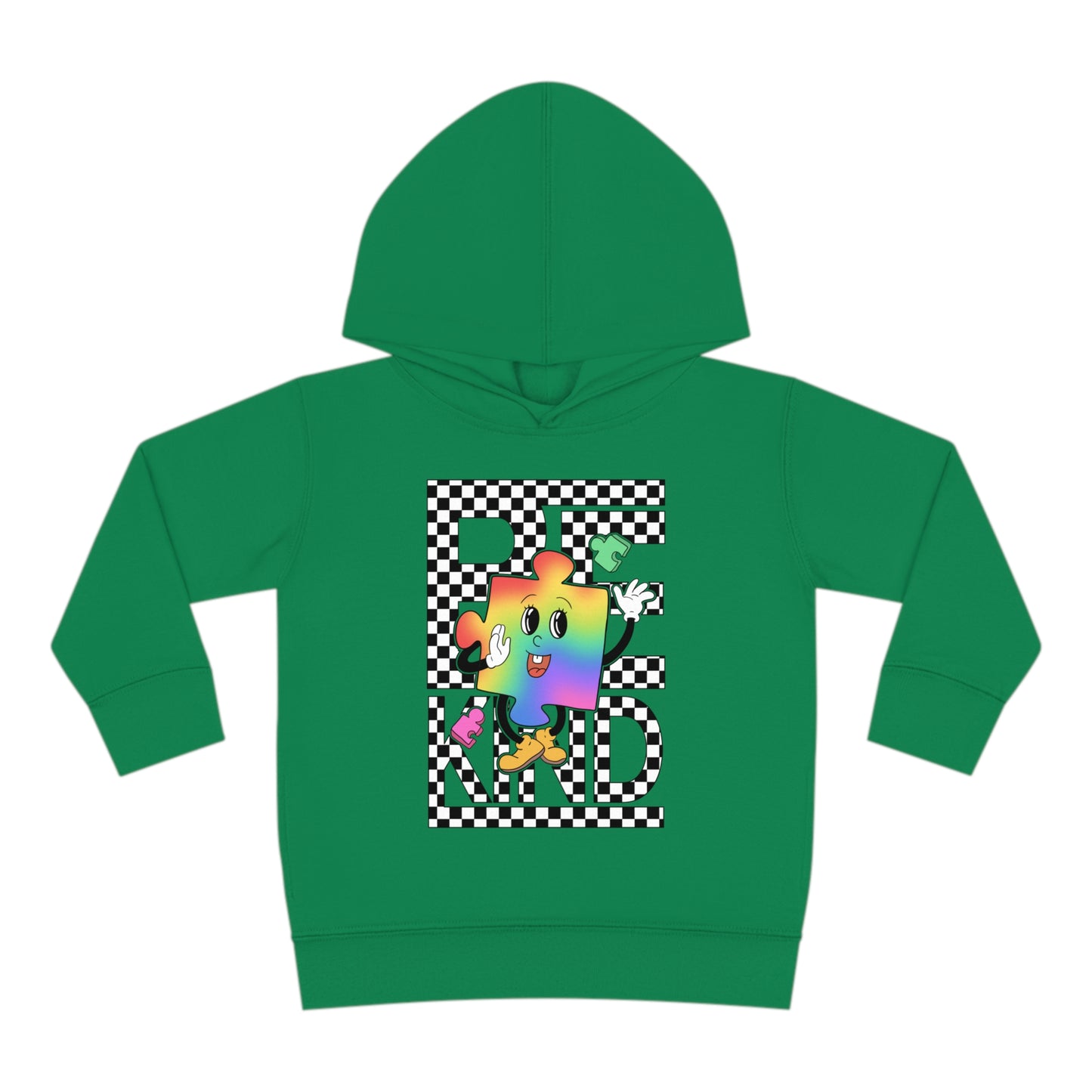 Be kind Toddler Pullover Fleece Hoodie