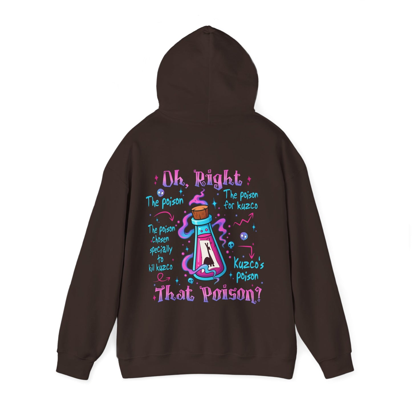 Kuzco Potion-Themed Unisex Hoodie
