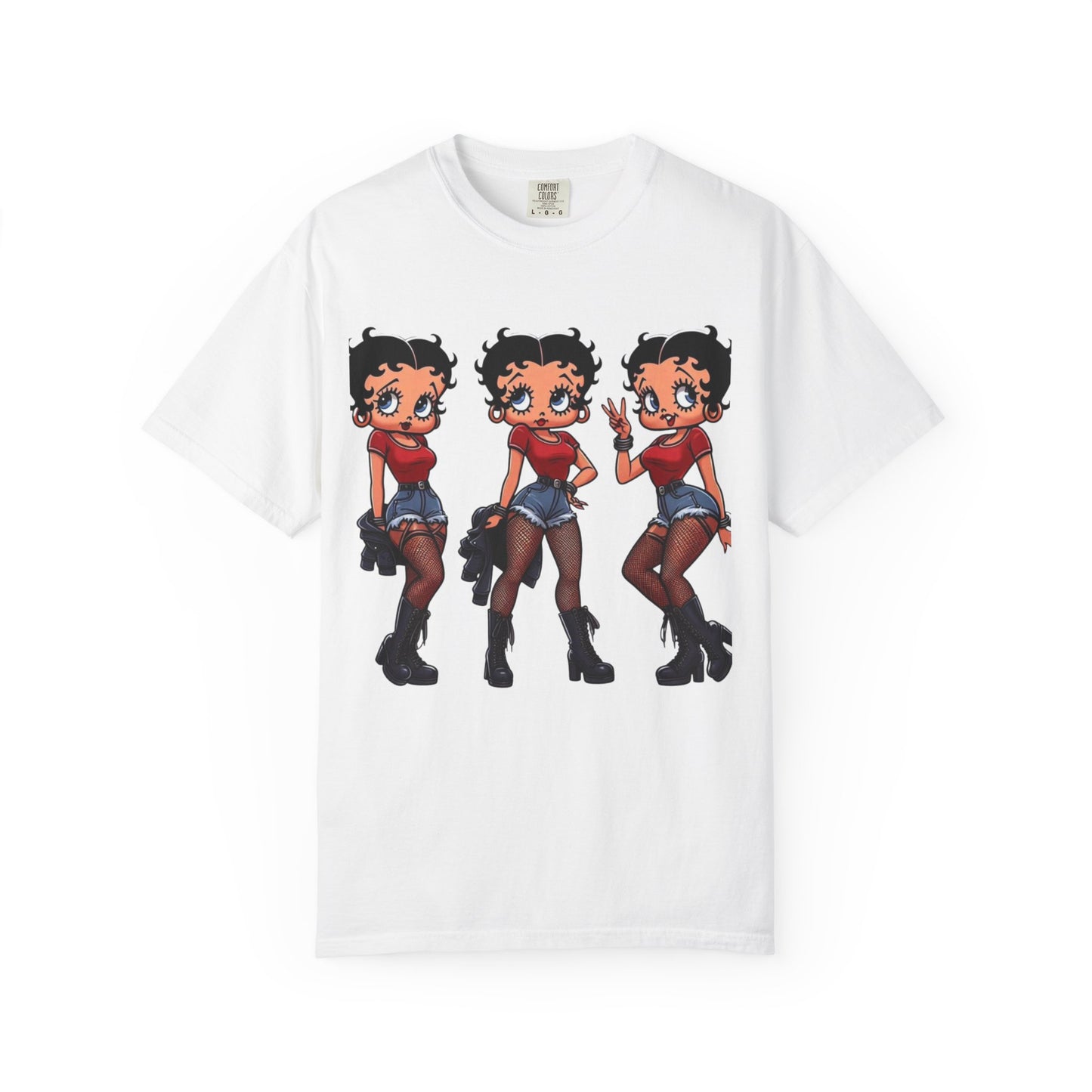 Betty Boop Vintage-Inspired Unisex T-Shirt