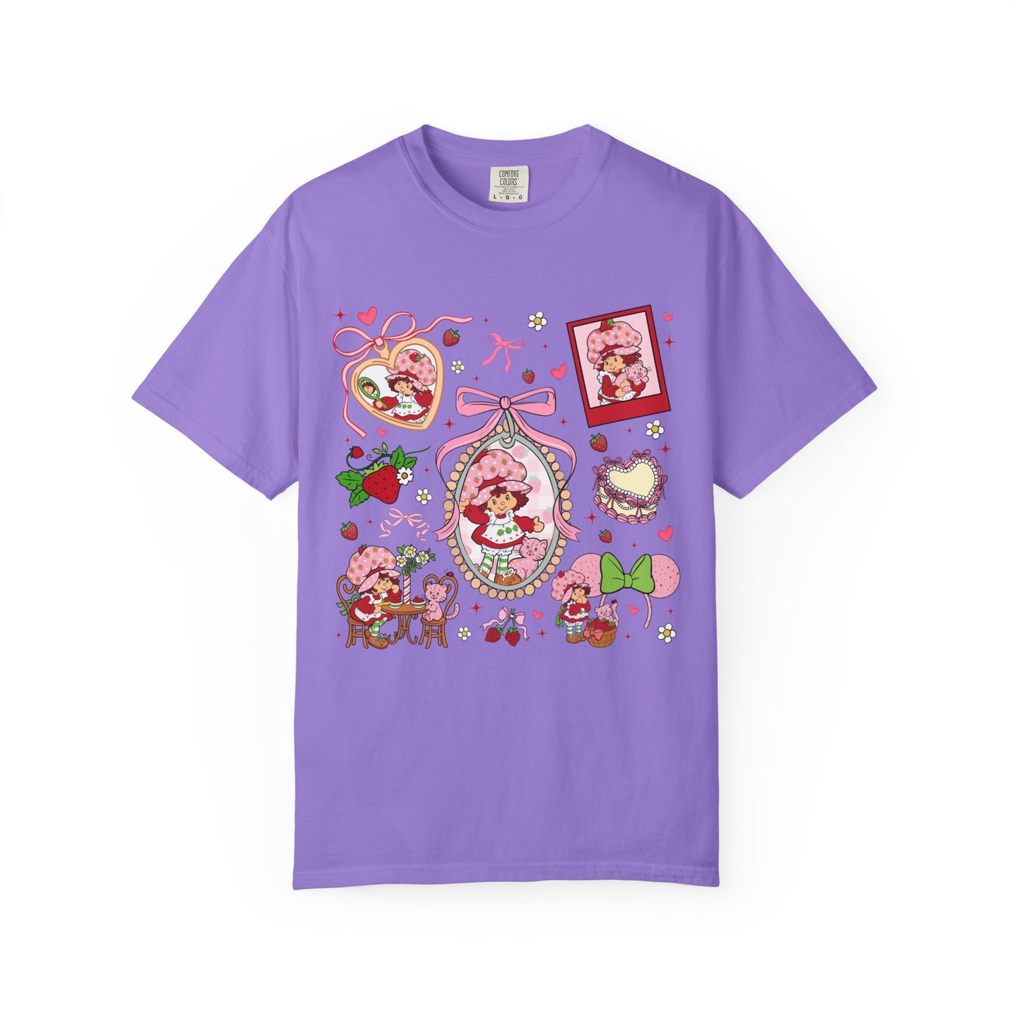 Cute Strawberry Shortcake T-Shirt