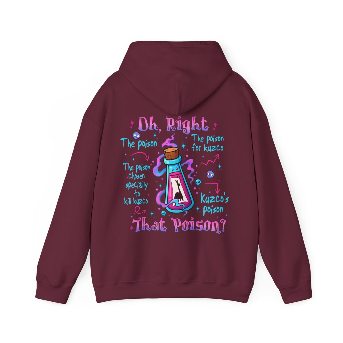 Kuzco Potion-Themed Unisex Hoodie