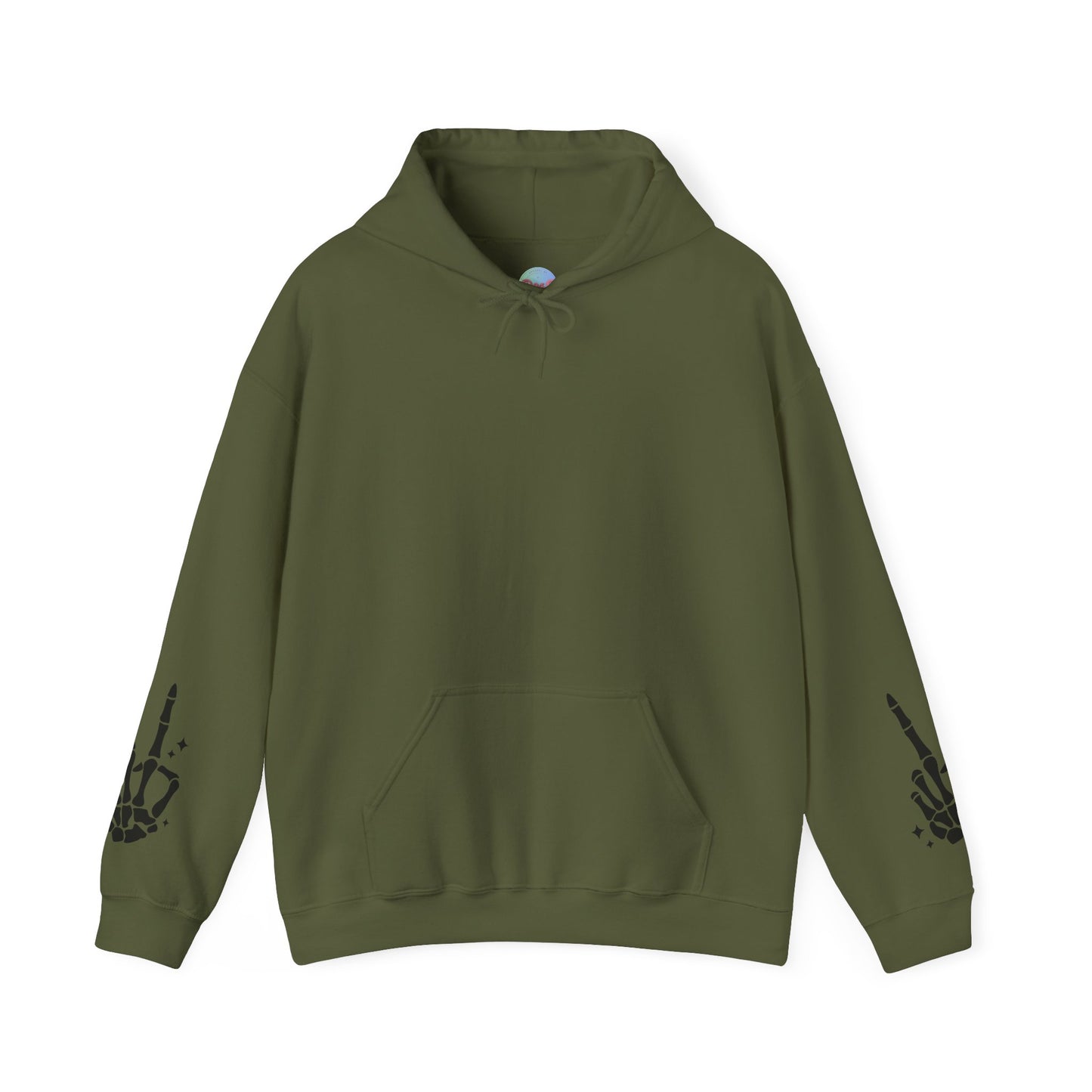 Find less Unisex Heavy Blend™ Hooded Sweatshirt