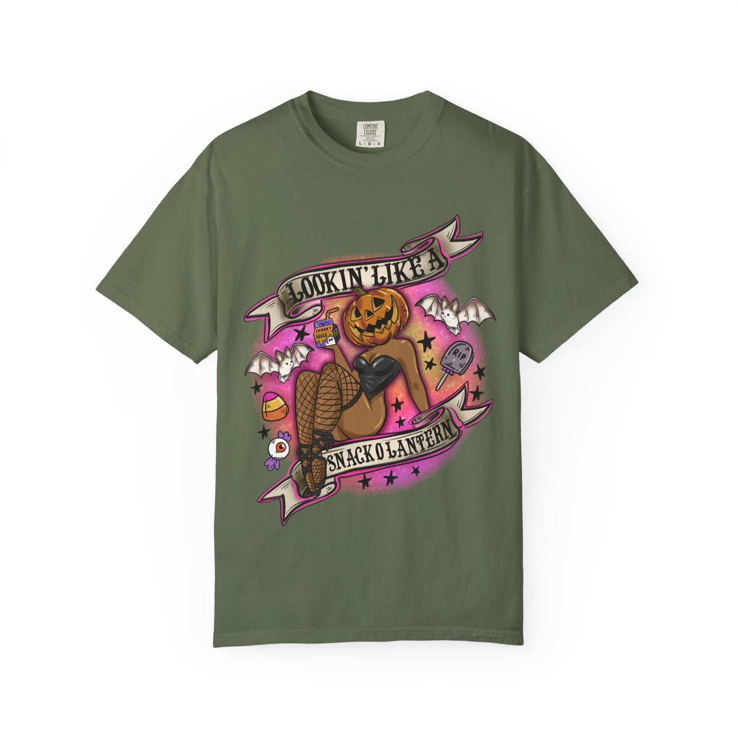 Halloween Snack-O-Lantern Unisex T-shirt