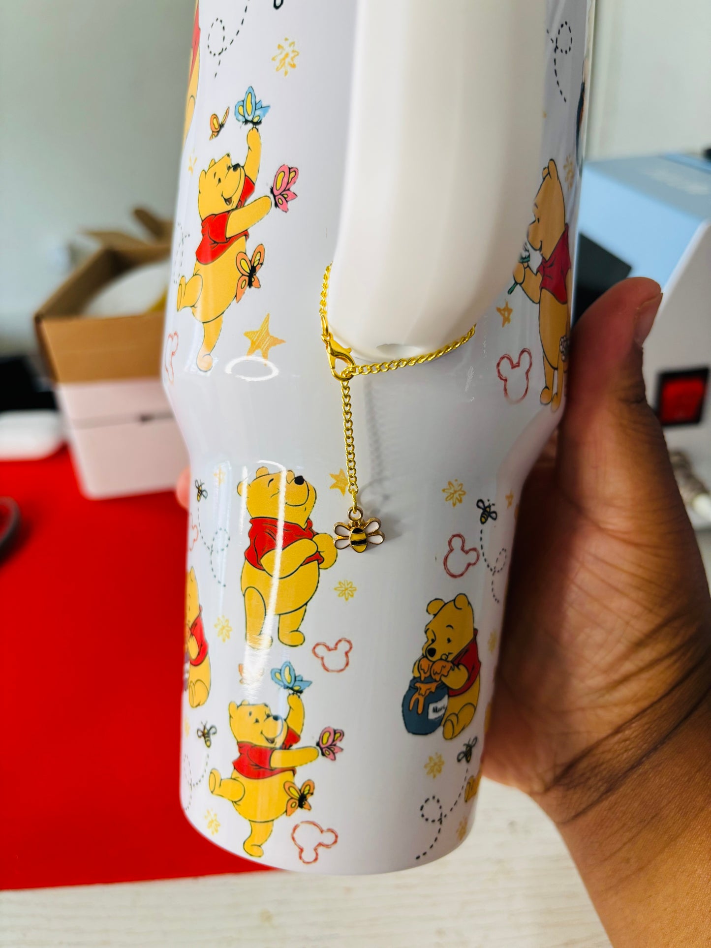 Cute bear 40oz tumbler