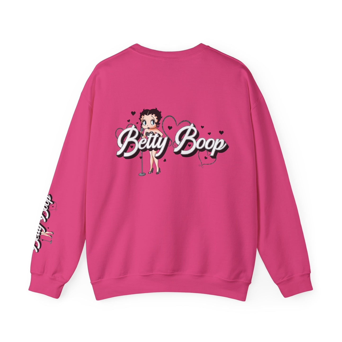 Betty Boop Vintage Sass Crewneck sweater