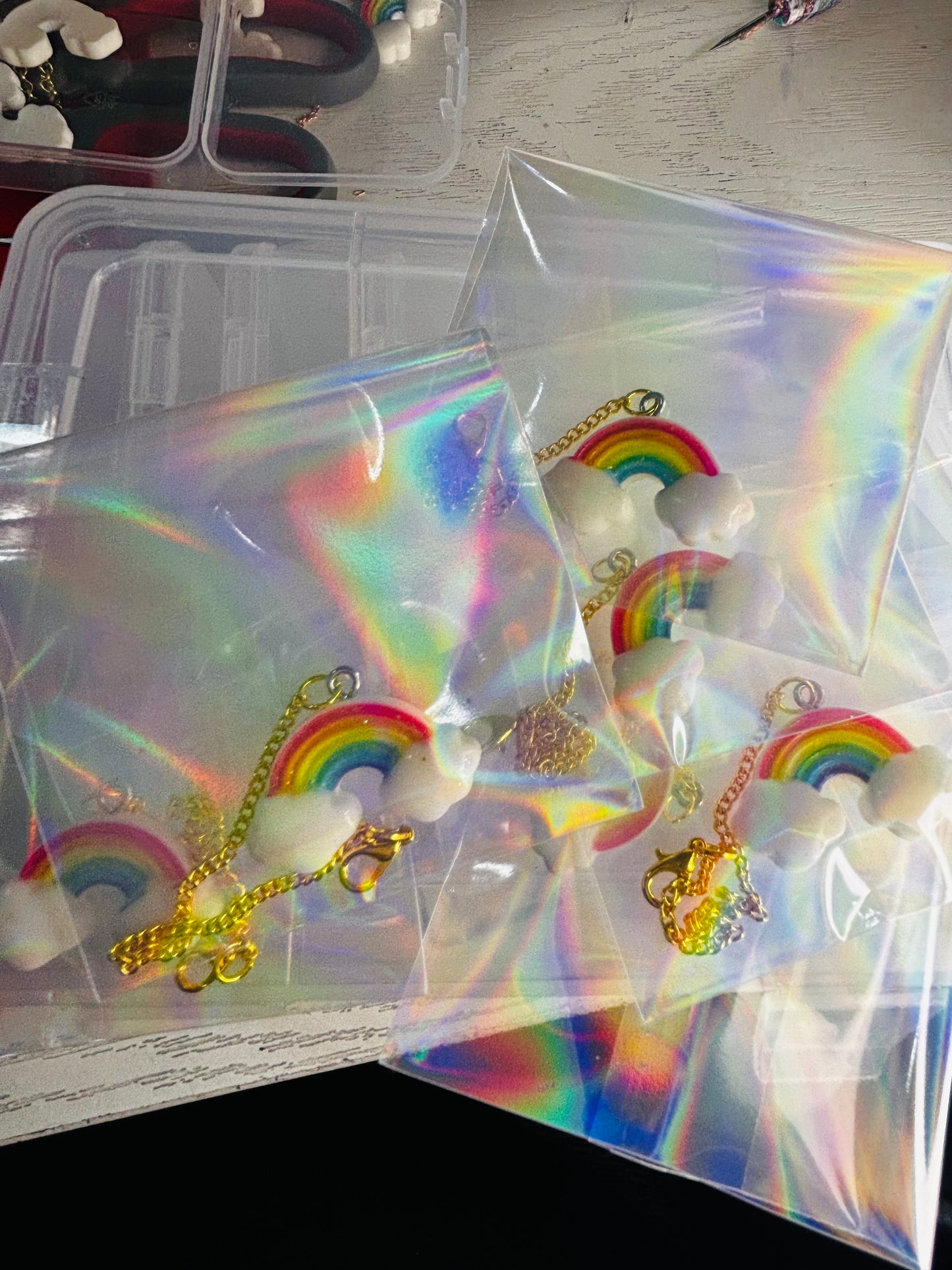 Rainbow 40oz handle chain