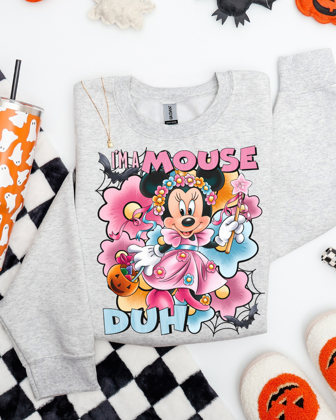 I’m a Minnie Mouse duh Crewneck