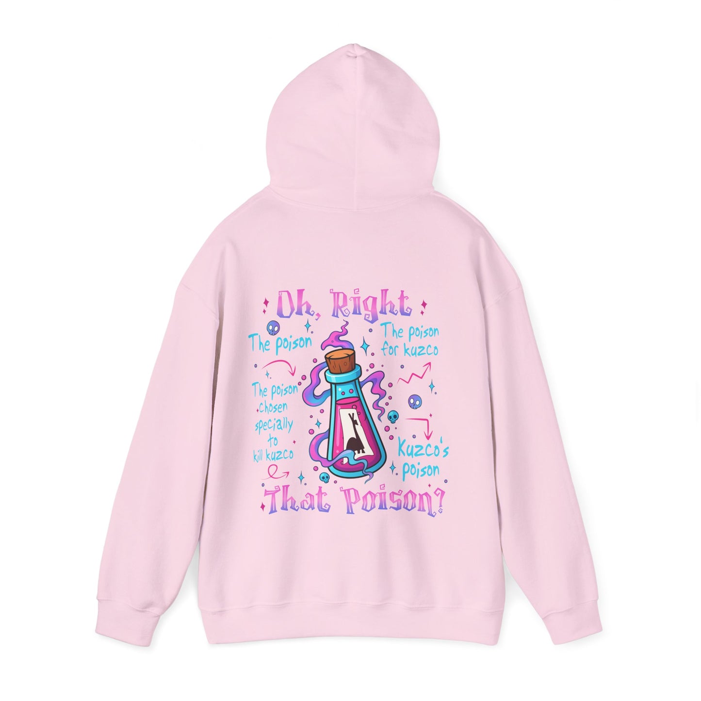 Kuzco Potion-Themed Unisex Hoodie