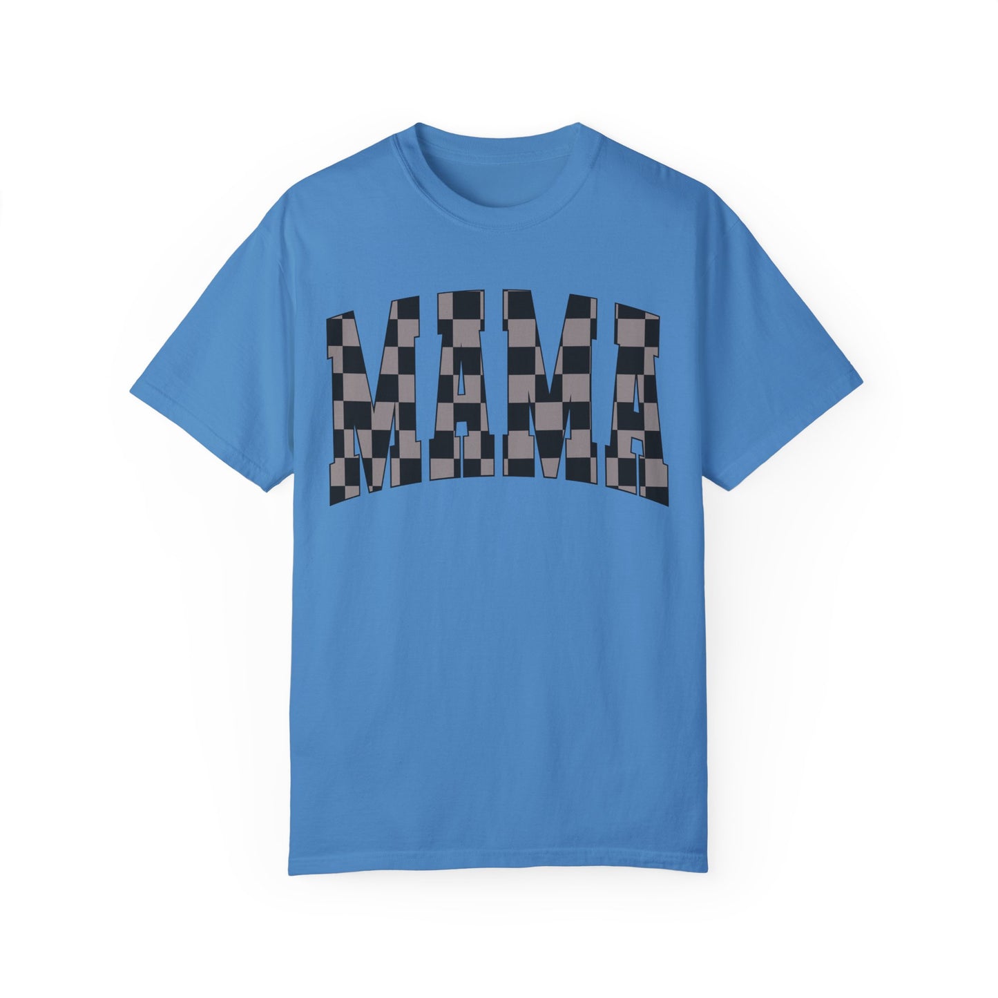checkered mama Unisex Garment-Dyed T-shirt