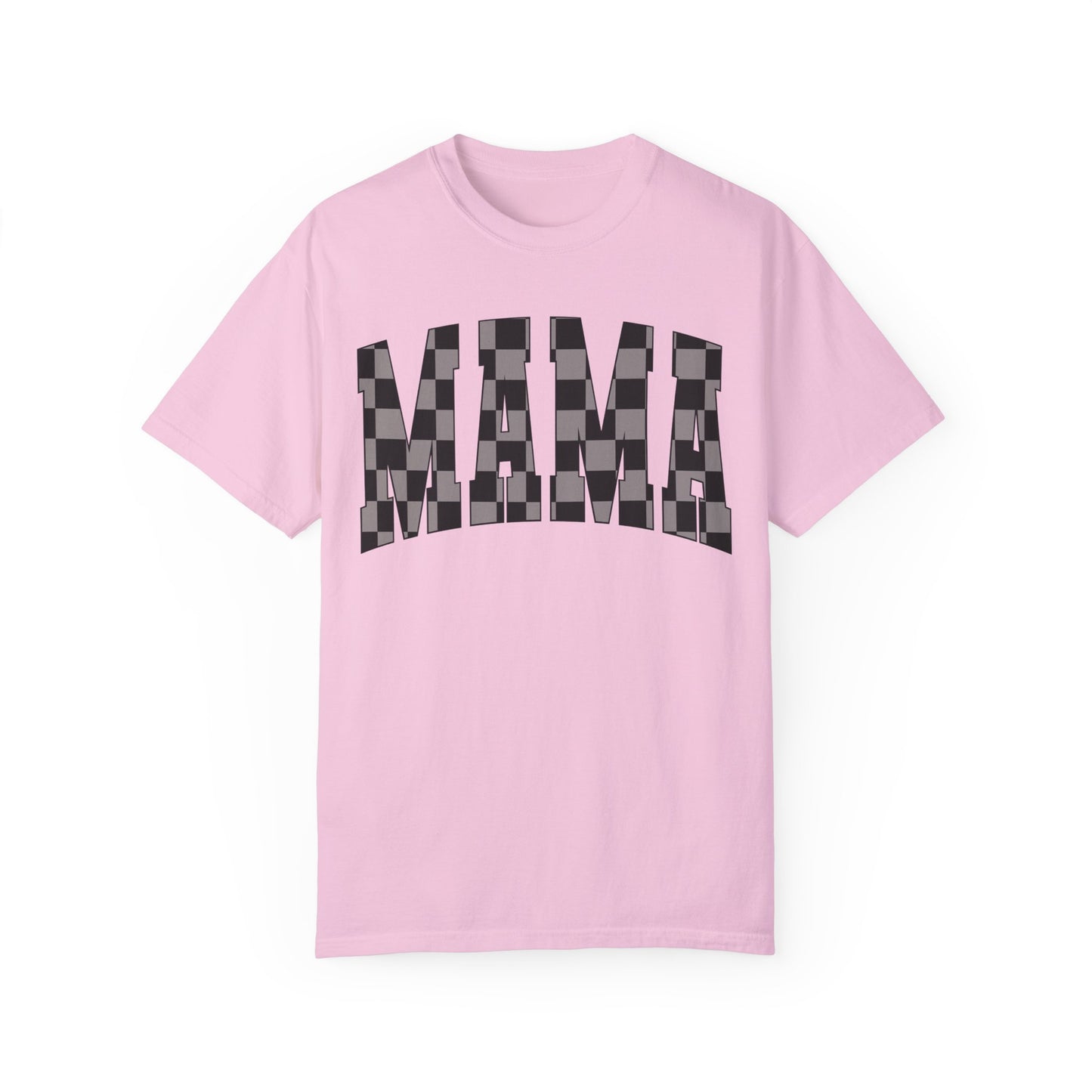 checkered mama Unisex Garment-Dyed T-shirt