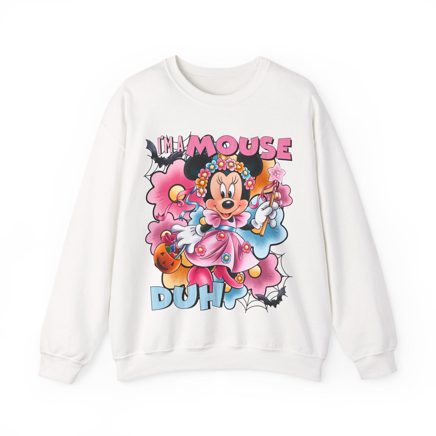 I’m a Minnie Mouse duh Crewneck