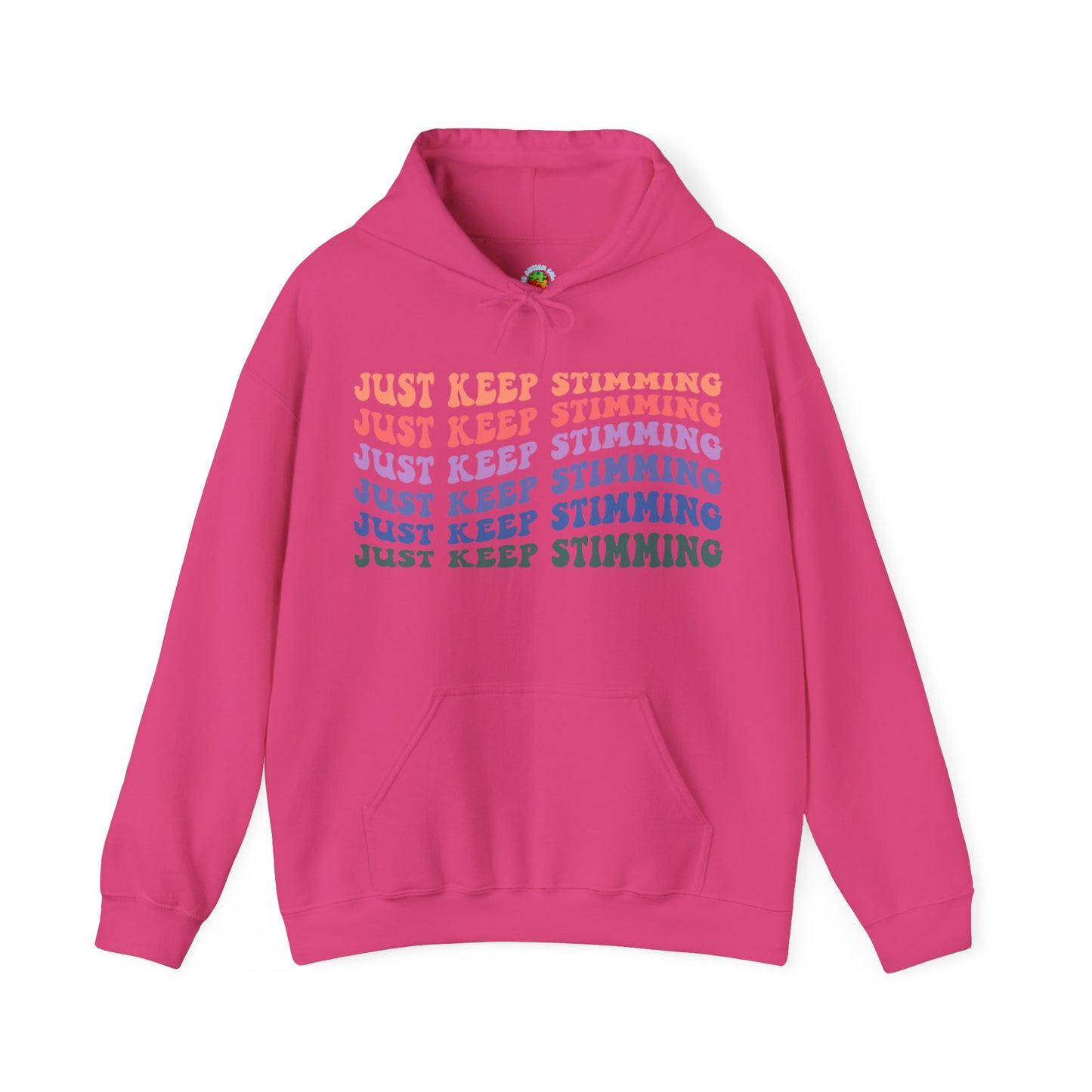 just keep stimming Unisex Heavy Blend™ Hooded Sweatshirt
