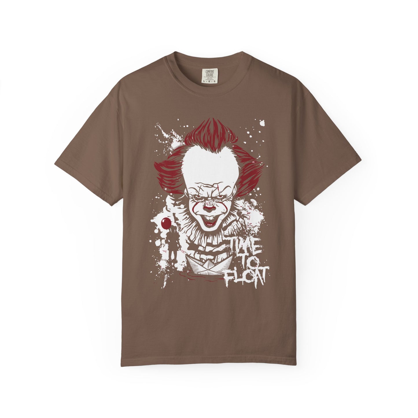 Time to Float' Design, Vintage Style Graphic Tee