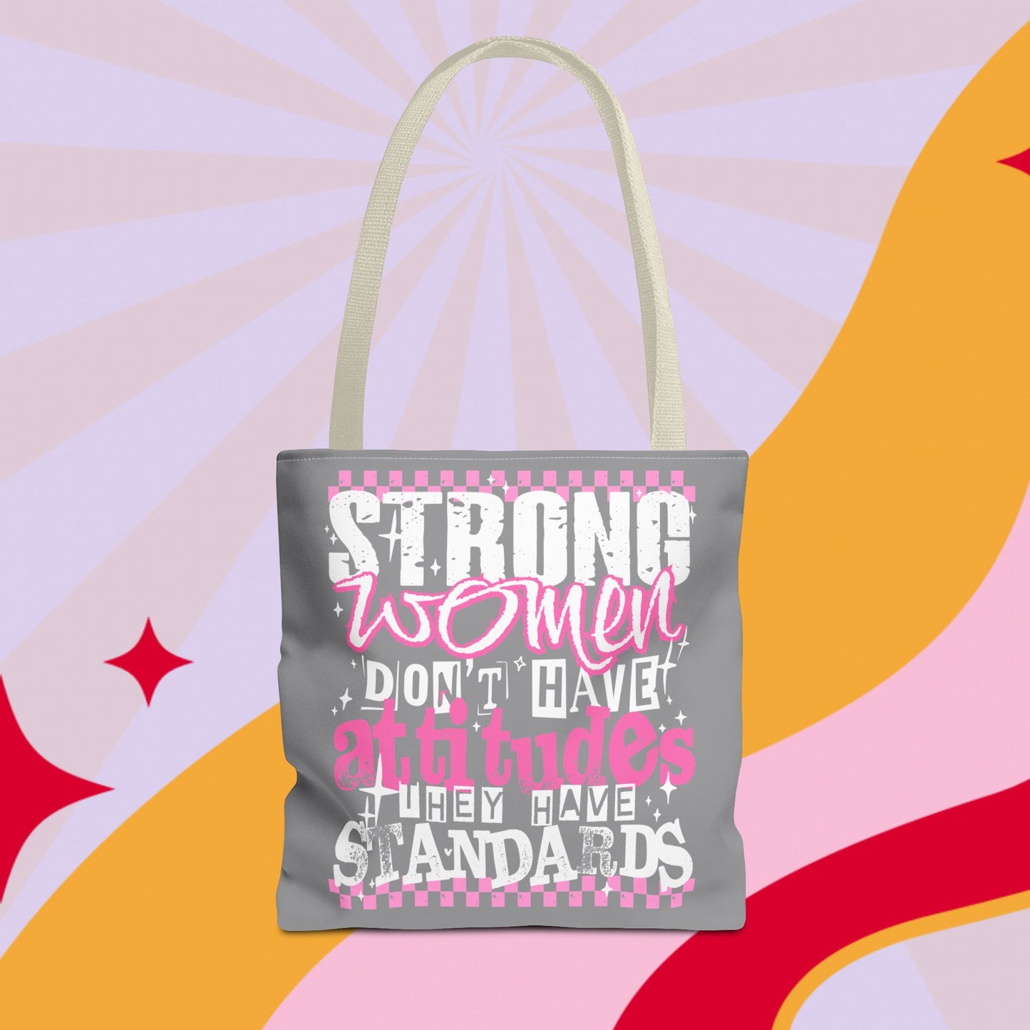 Strong Women Tote Bag