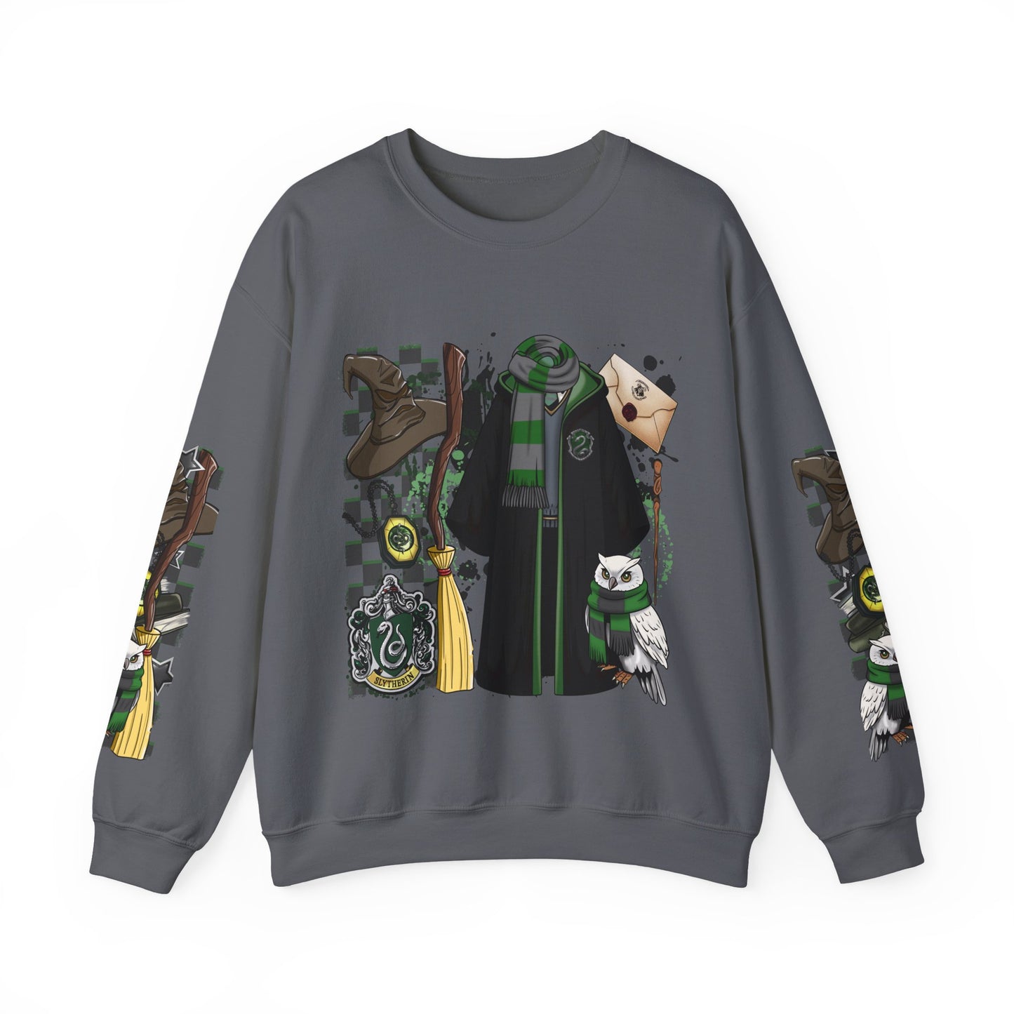 Slytherin robe crewneck sweatshirt