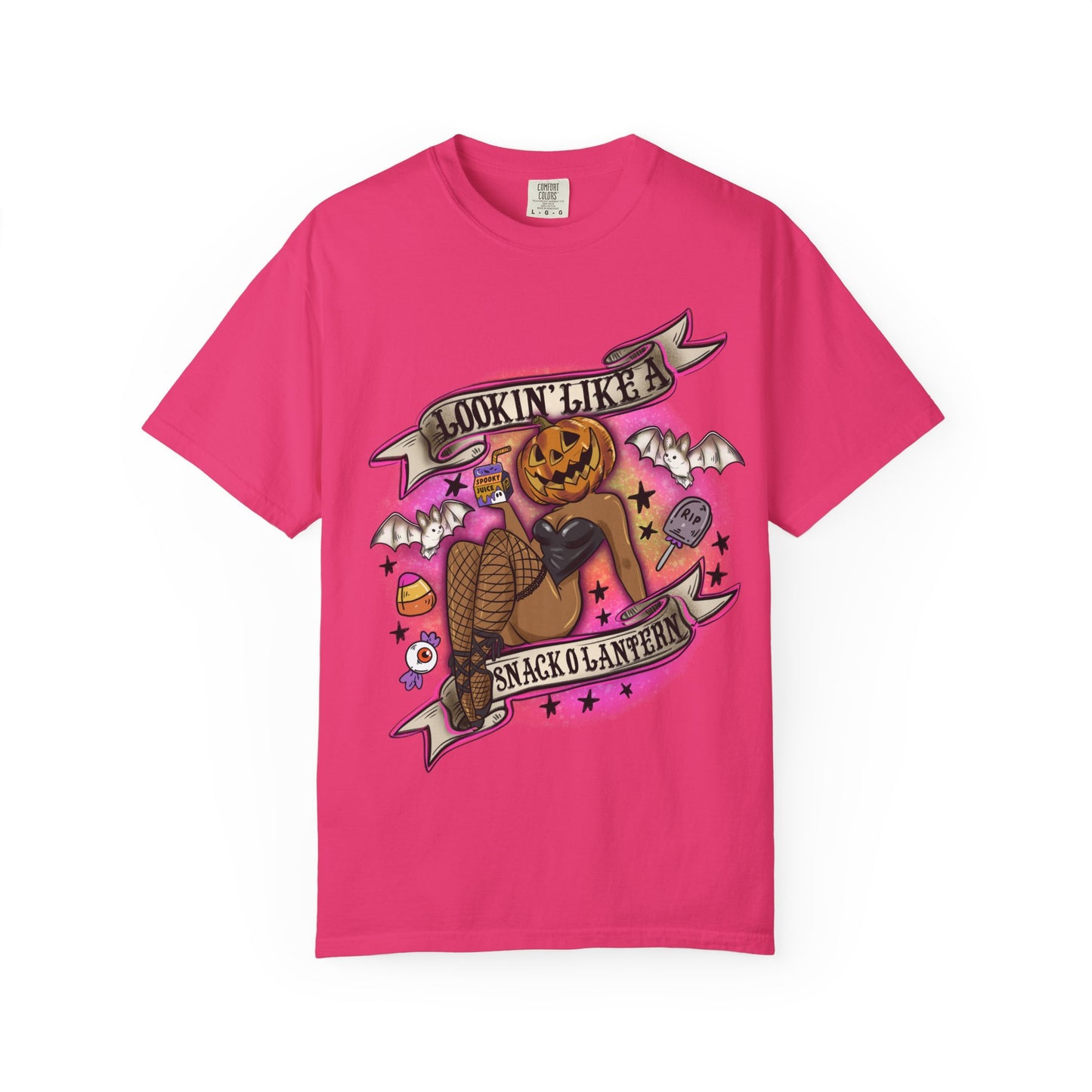 Halloween Snack-o-Lantern T-Shirt