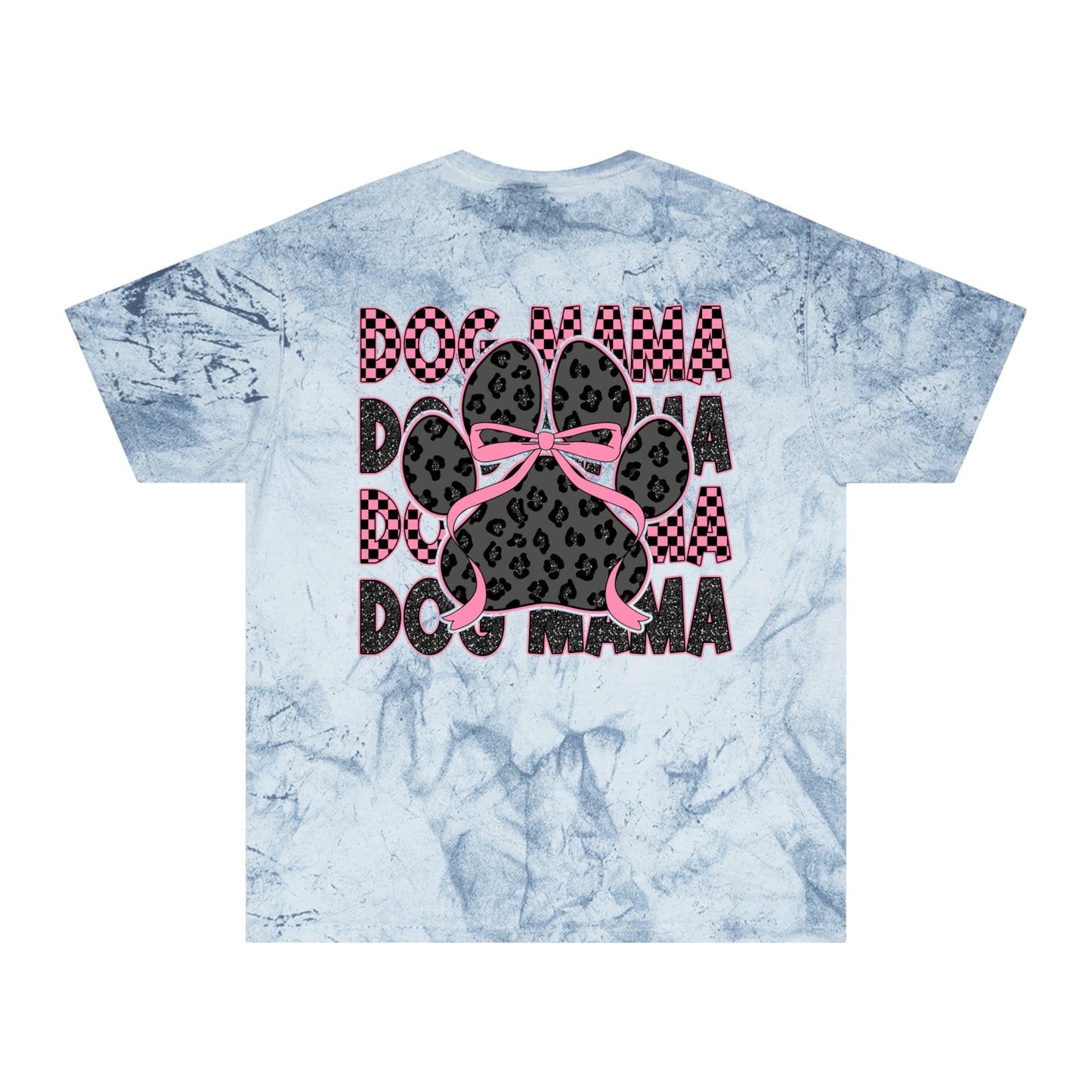 Dog Mama Color Blast T-Shirt