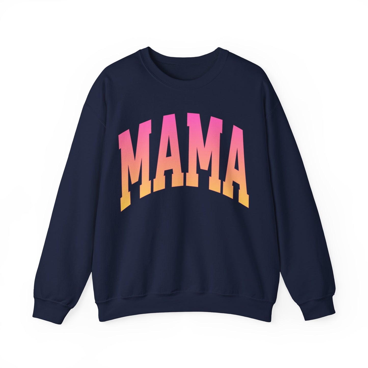 layer color mama Unisex Heavy Blend™ Crewneck Sweatshirt