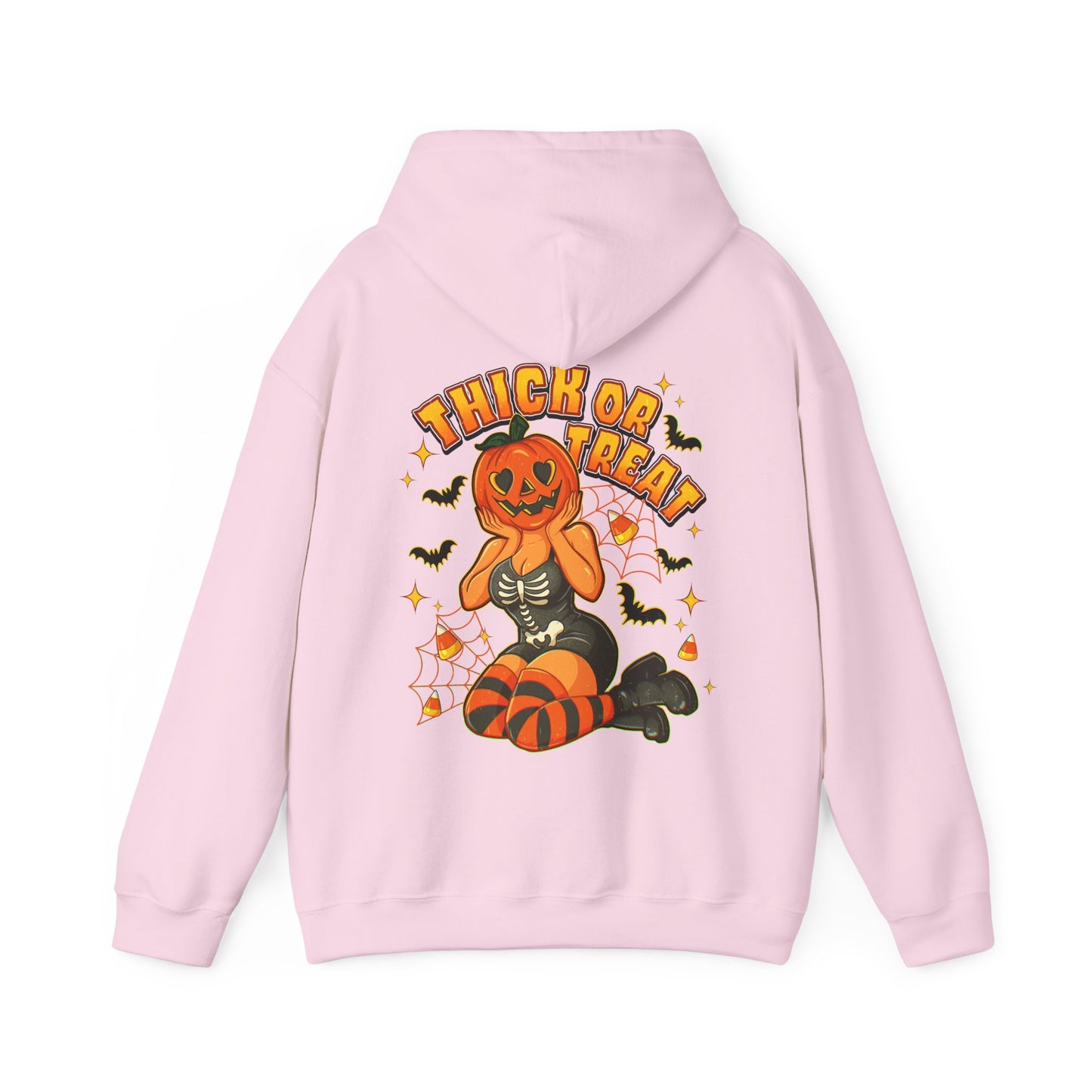Thick or Treat Graphic hoodie