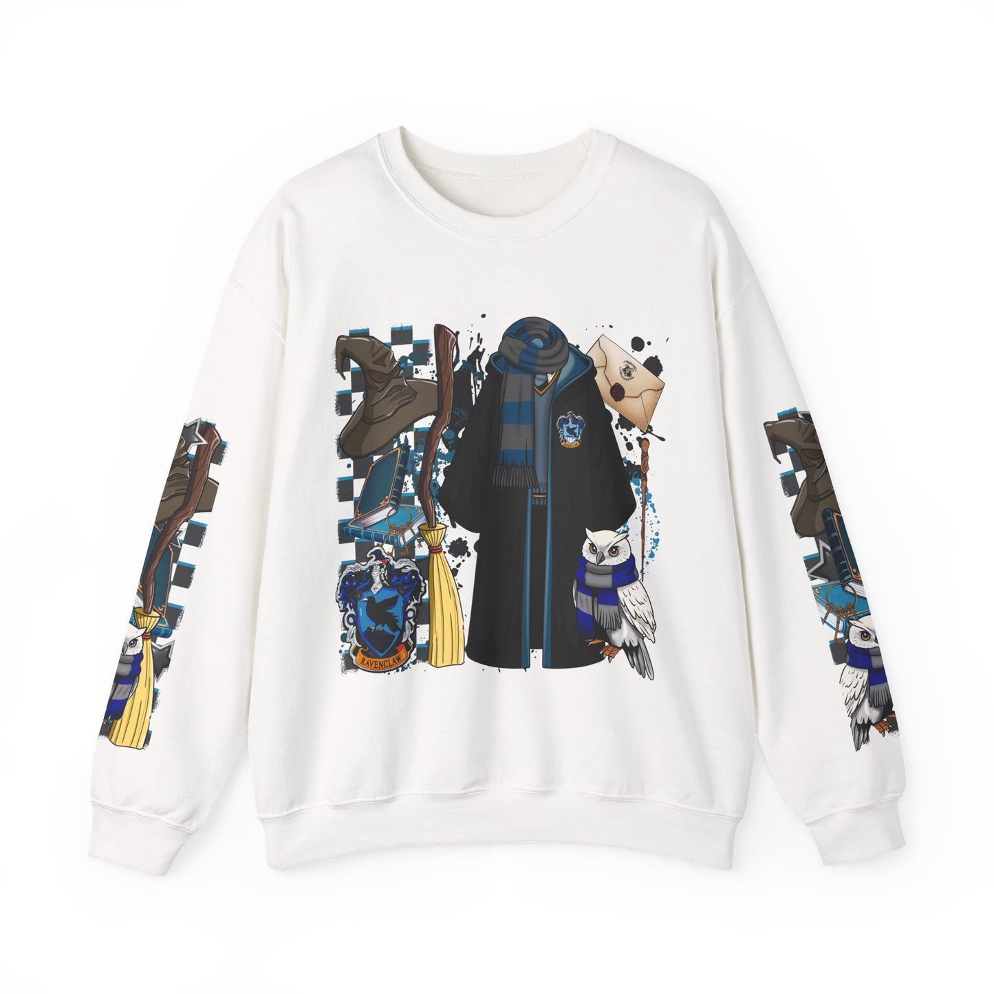 Ravenclaw robe Crewneck Sweatshirt