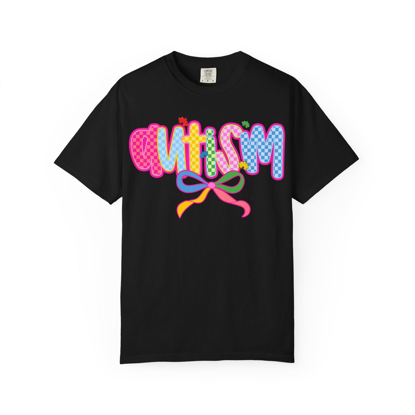 Autism Awareness Unisex T-Shirt, Colorful Autism Tee