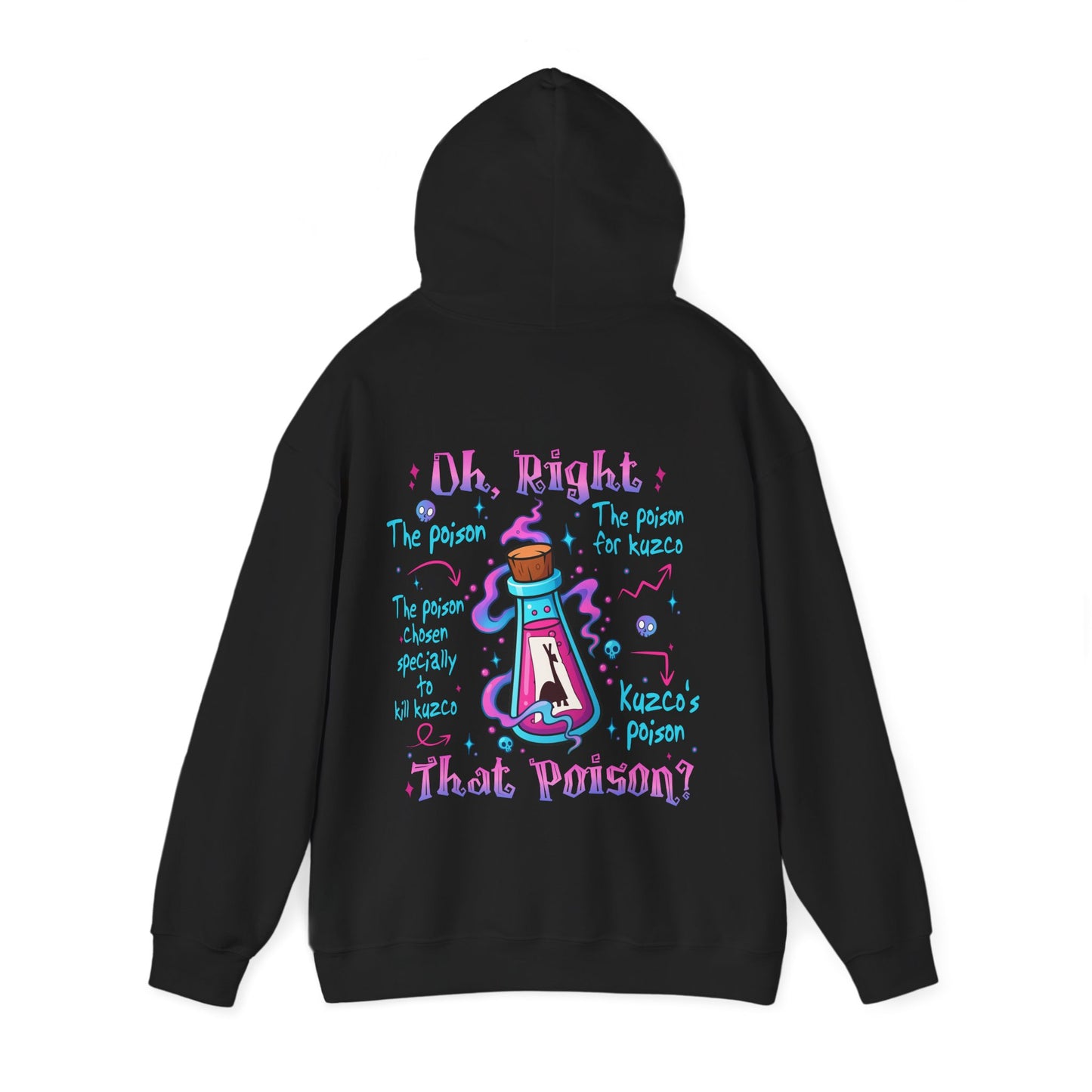 Kuzco Potion-Themed Unisex Hoodie