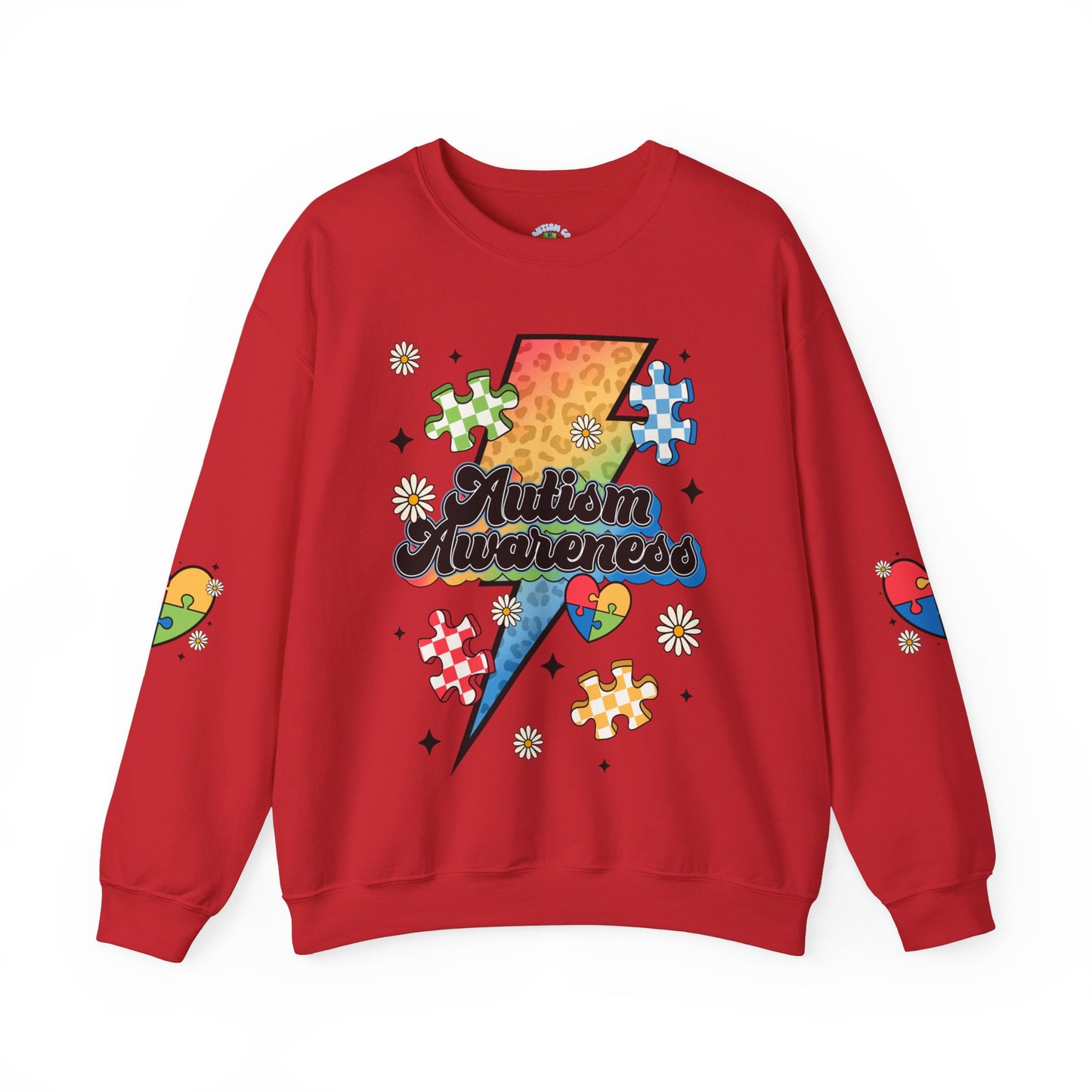 Autism awareness Unisex Heavy Blend™ Crewneck Sweatshirt