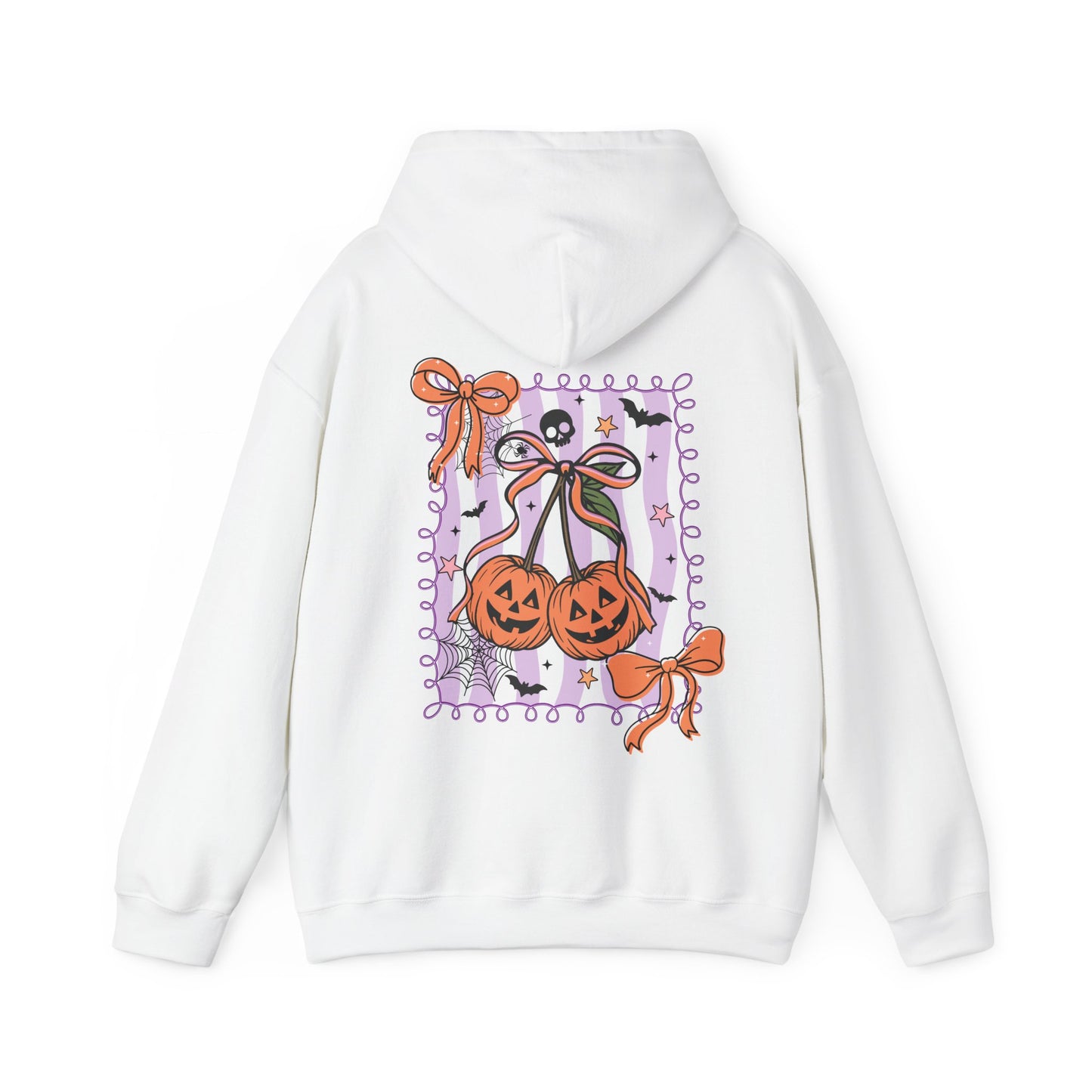 Cherry Halloween Pumpkin Hoodie