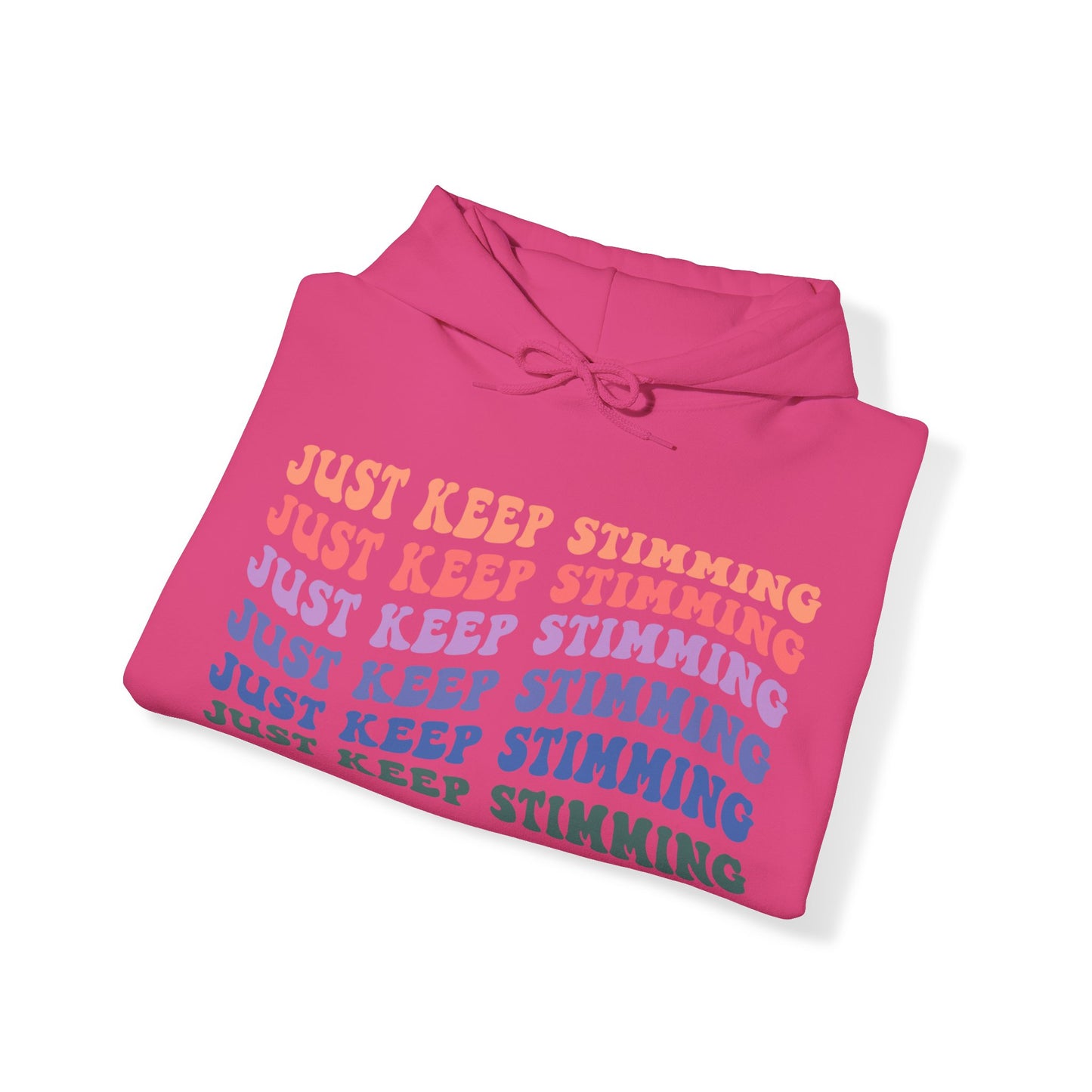 just keep stimming Unisex Heavy Blend™ Hooded Sweatshirt