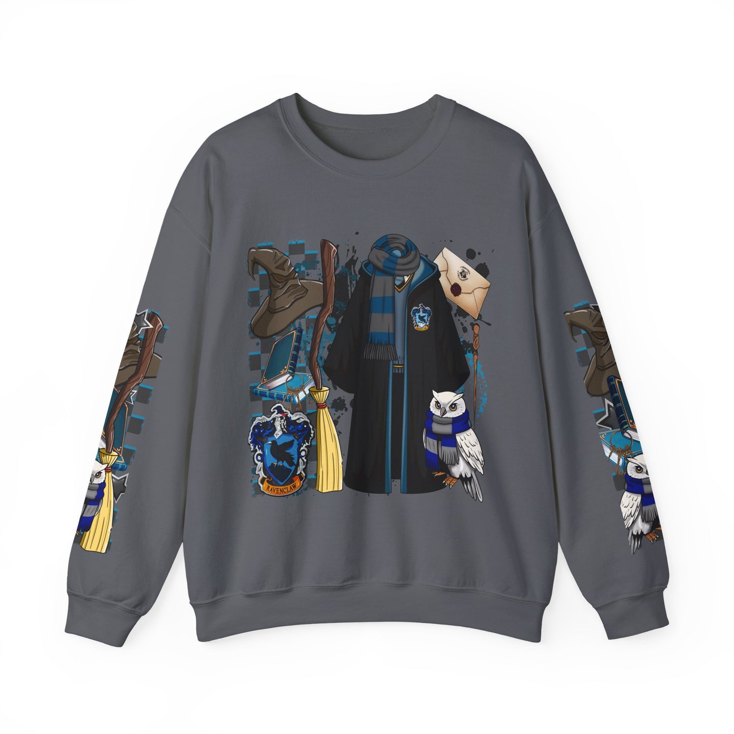 Ravenclaw robe Crewneck Sweatshirt