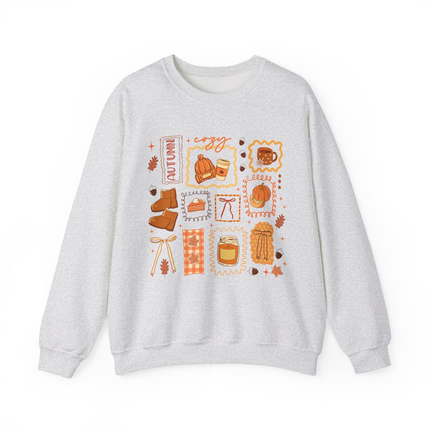 Cozy Autumn things Sweatshirt,