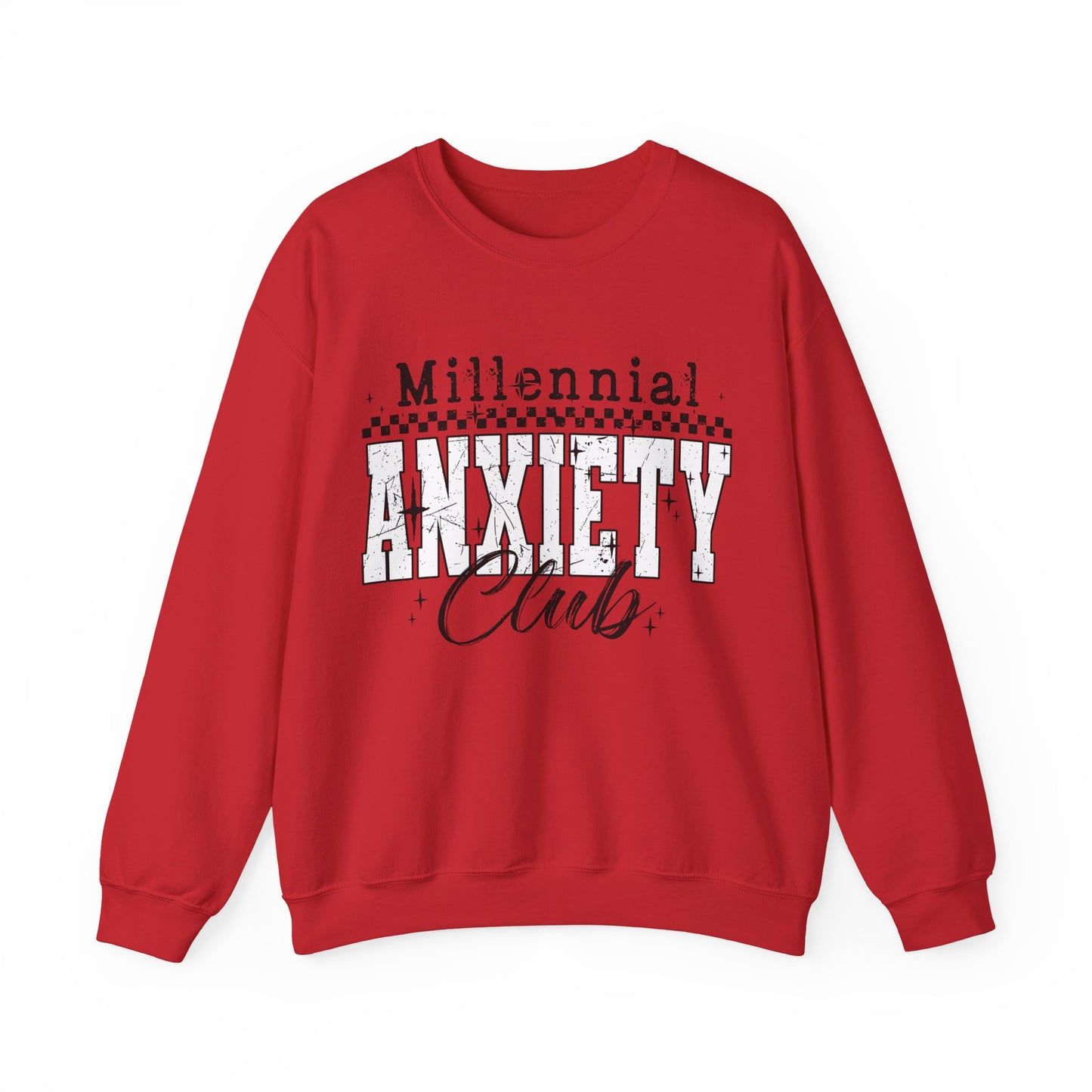 Millennial Anxiety Club Sweatshirt