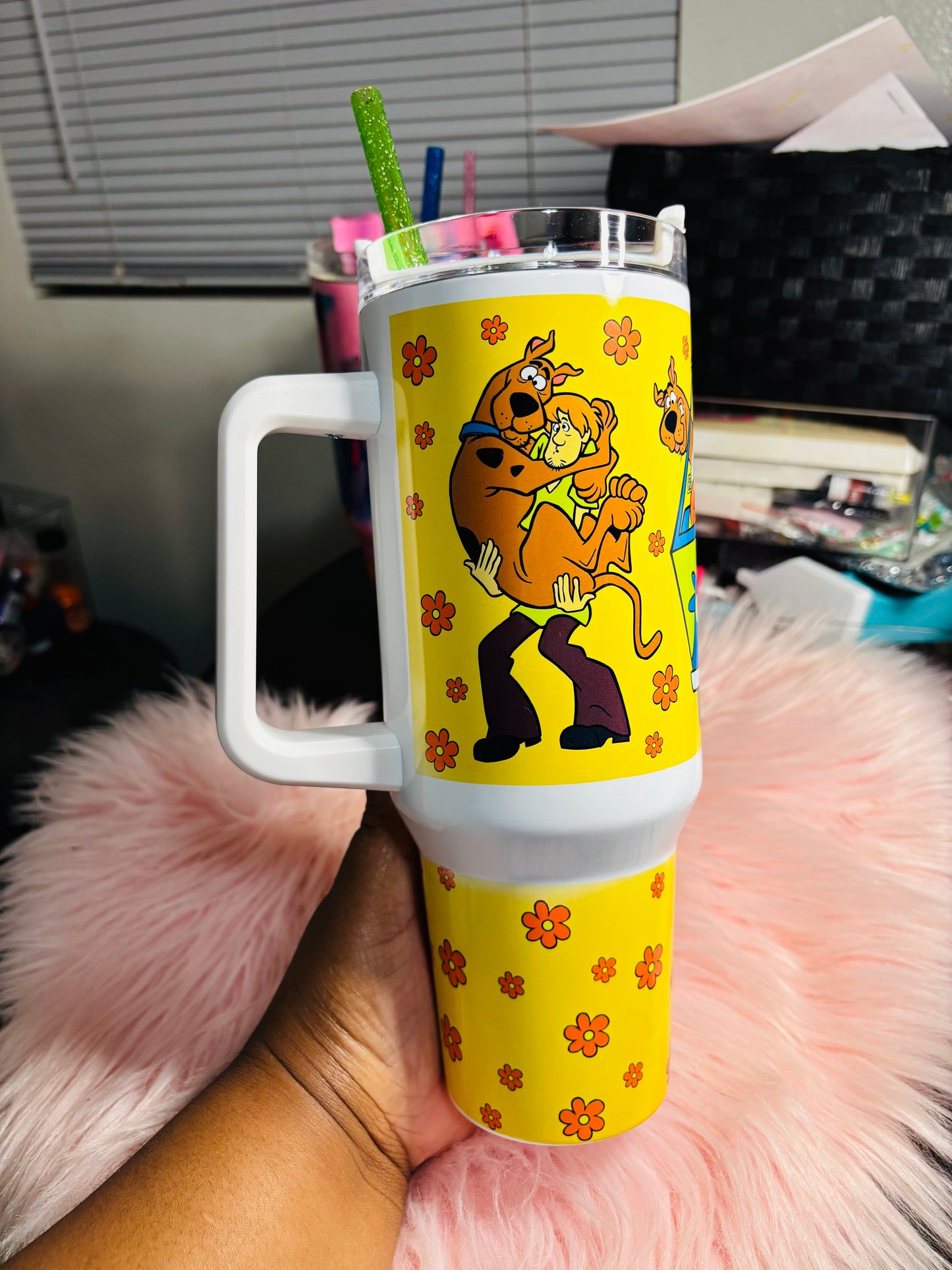 Scooby and crew 40oz tumbler