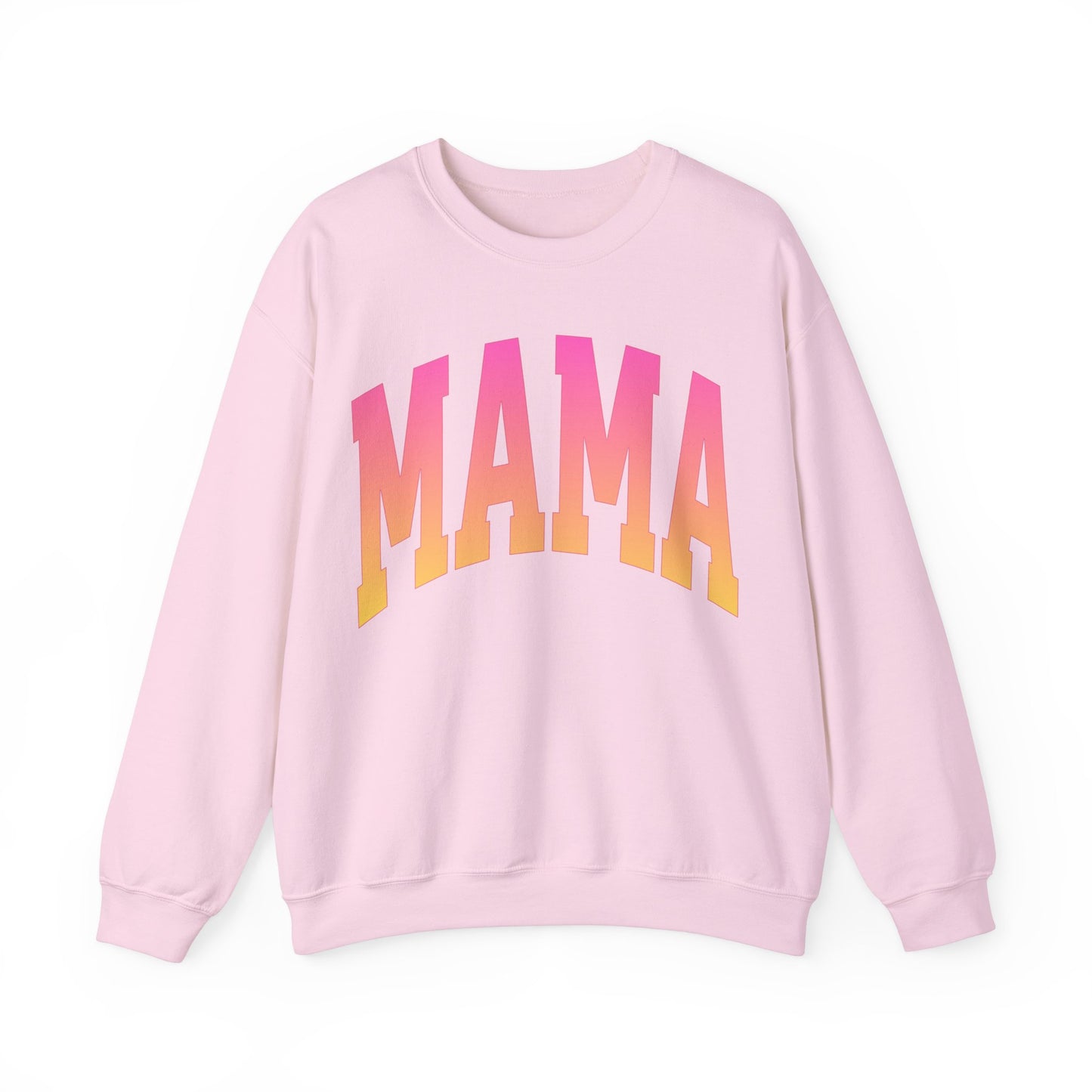 layer color mama Unisex Heavy Blend™ Crewneck Sweatshirt
