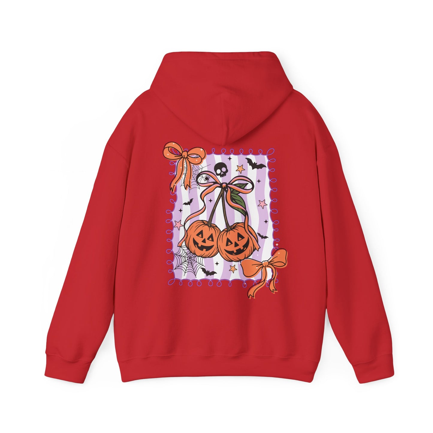 Cherry Halloween Pumpkin Hoodie