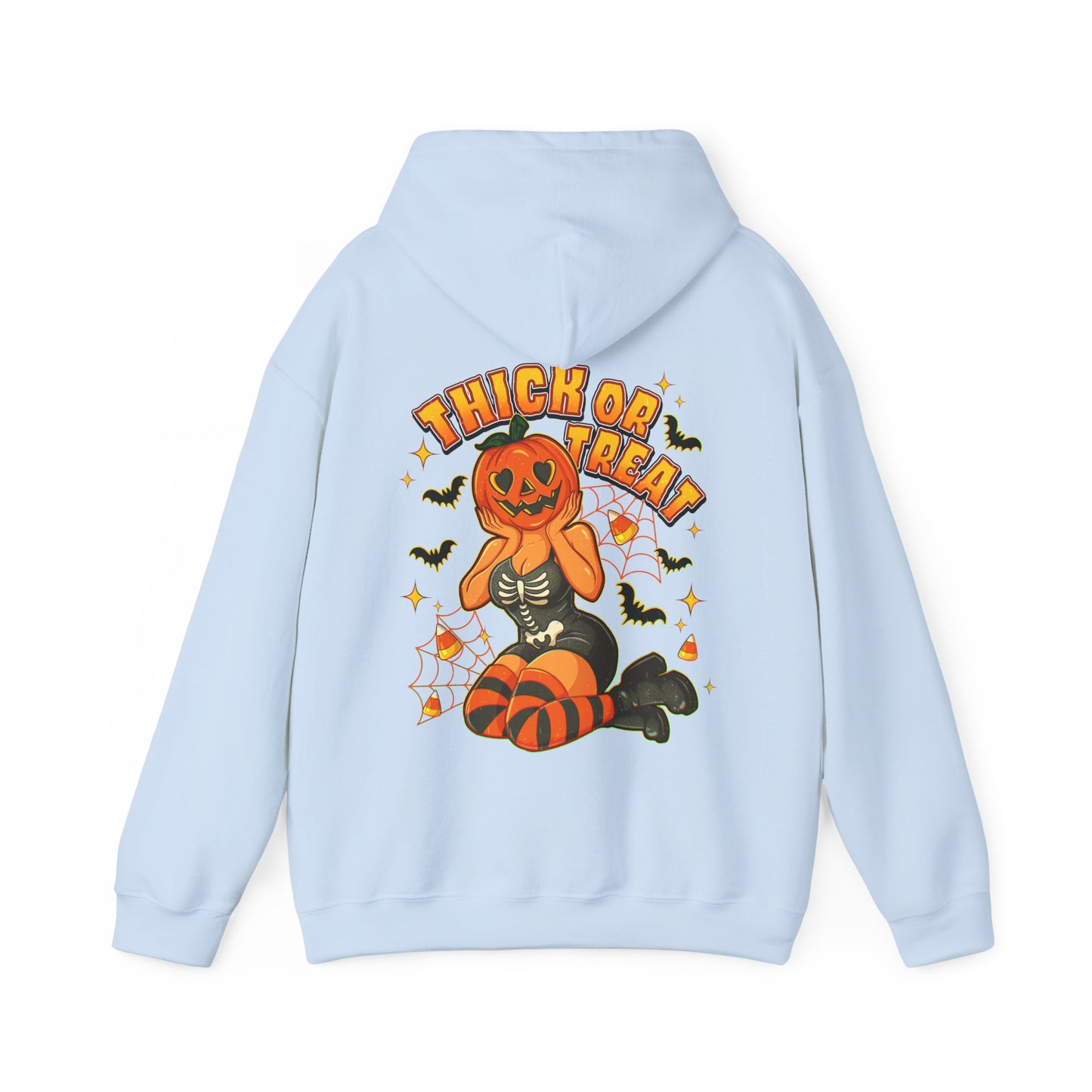 Thick or Treat Graphic hoodie