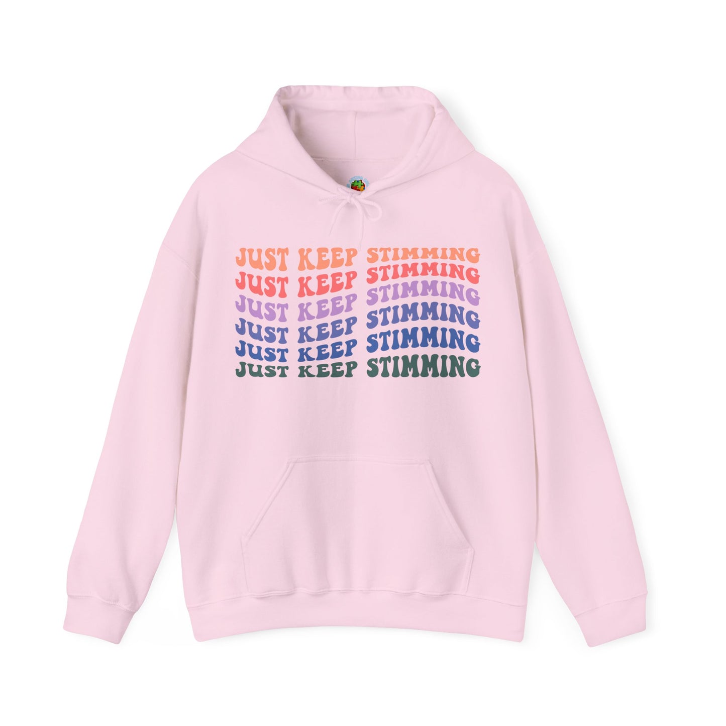just keep stimming Unisex Heavy Blend™ Hooded Sweatshirt