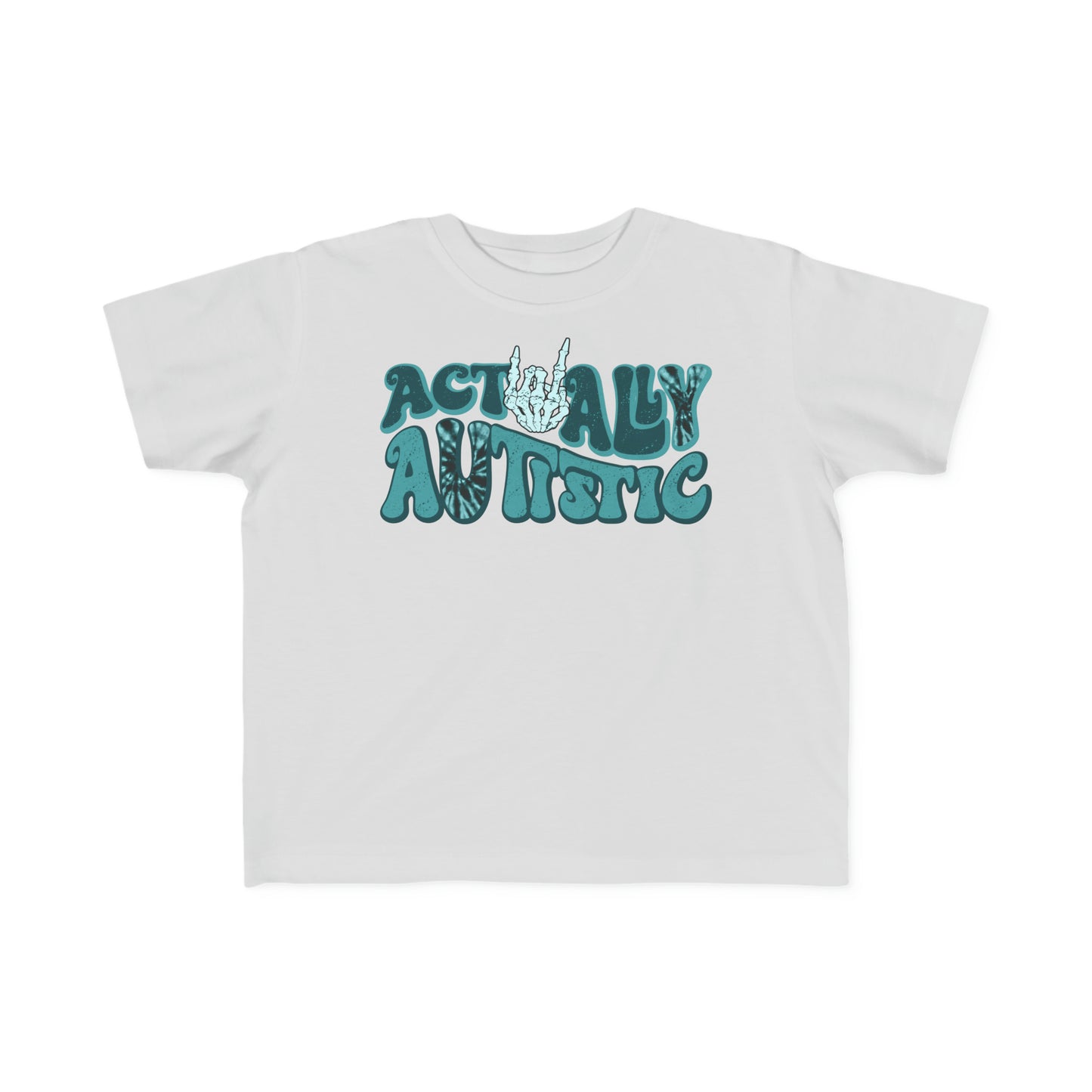 Actually autistic Toddler's Fine Jersey Tee