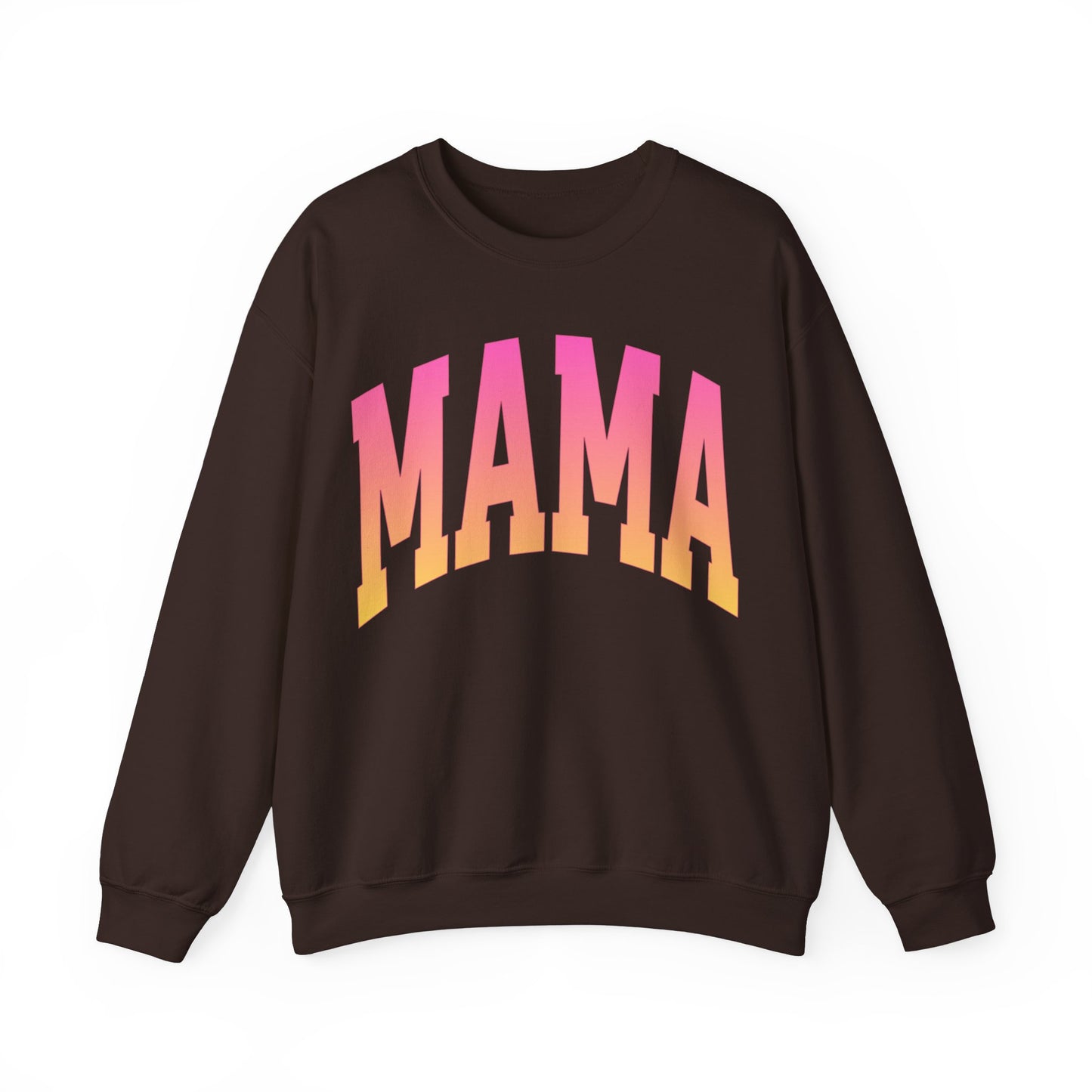 layer color mama Unisex Heavy Blend™ Crewneck Sweatshirt