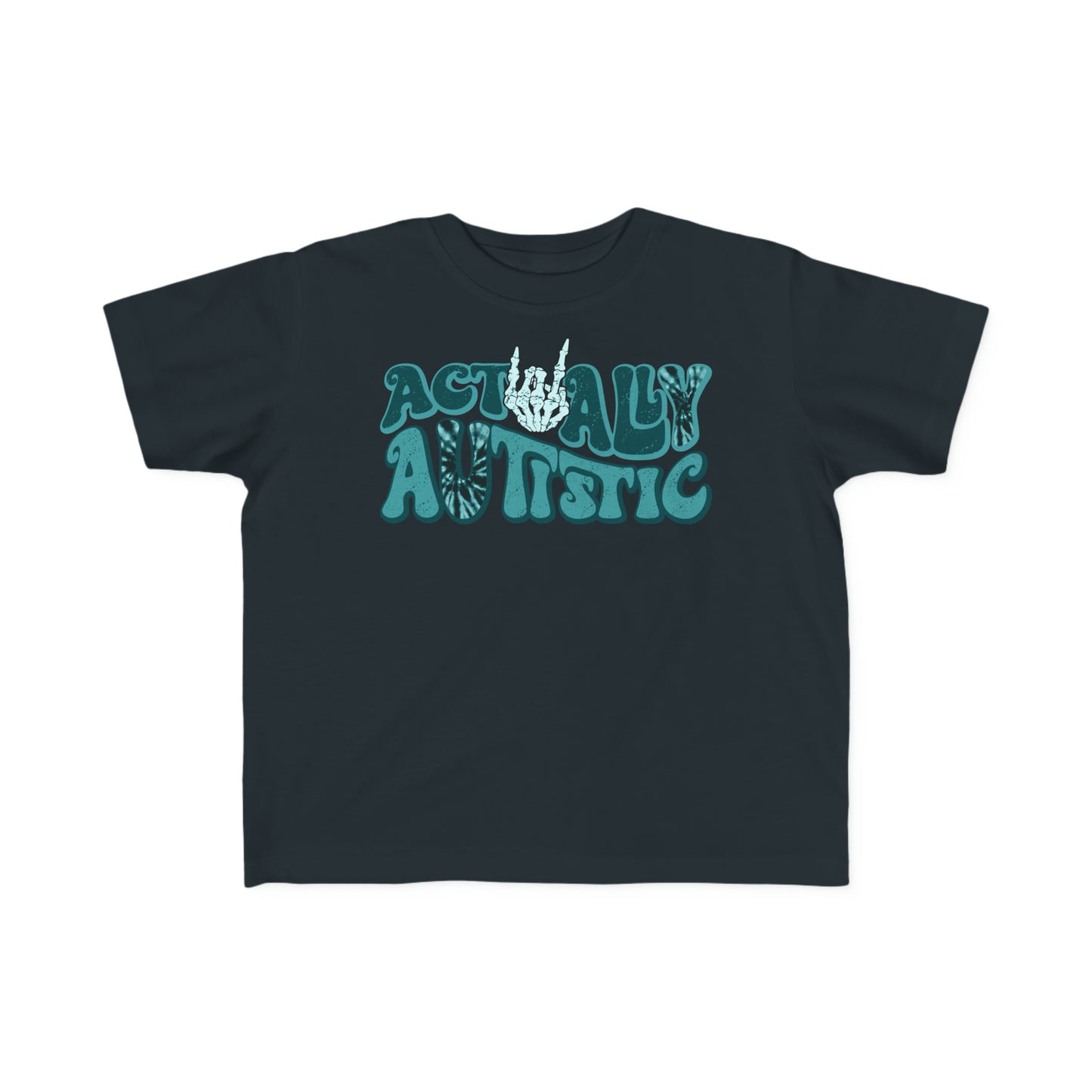 Actually autistic Toddler's Fine Jersey Tee