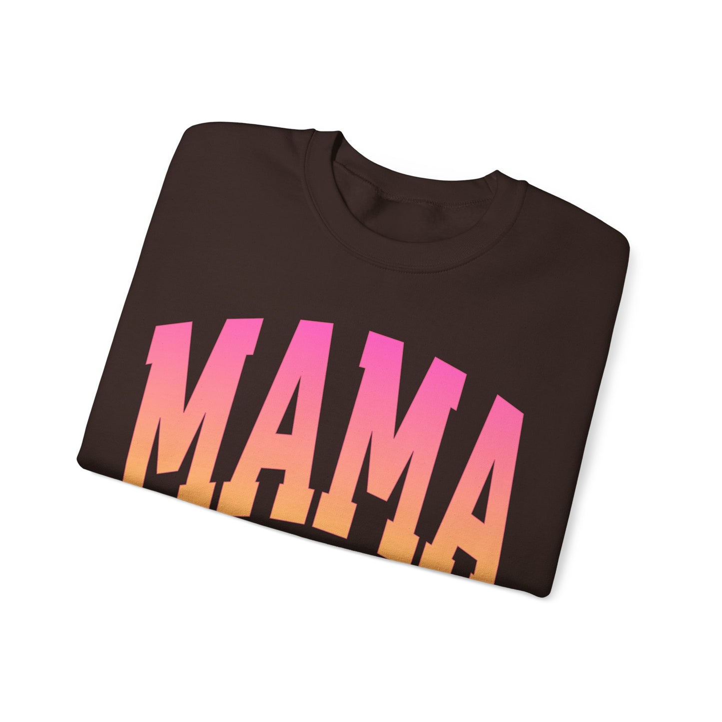 layer color mama Unisex Heavy Blend™ Crewneck Sweatshirt