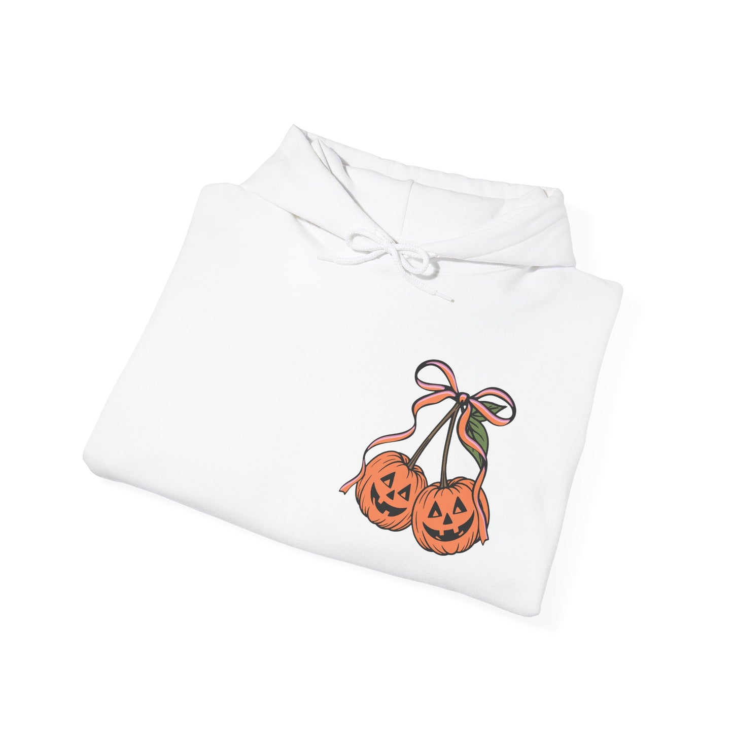 Cherry Halloween Pumpkin Hoodie