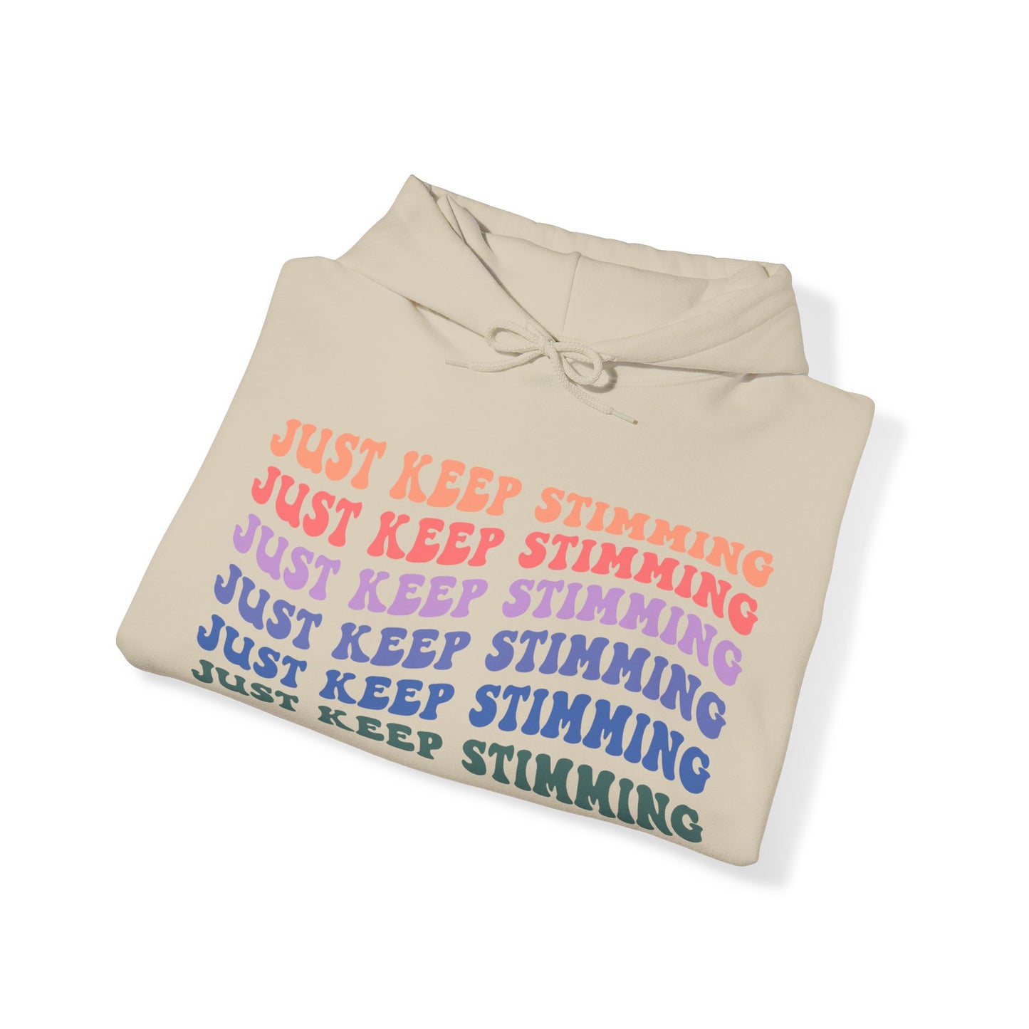 just keep stimming Unisex Heavy Blend™ Hooded Sweatshirt