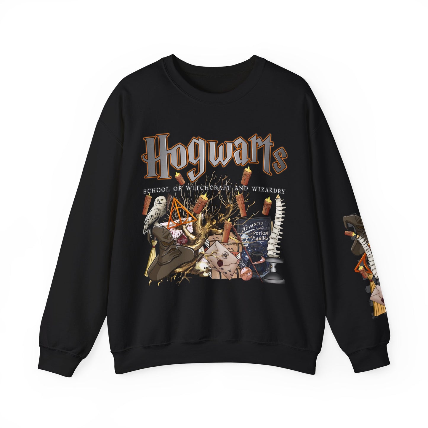Hogwarts Graphic Sweatshirt