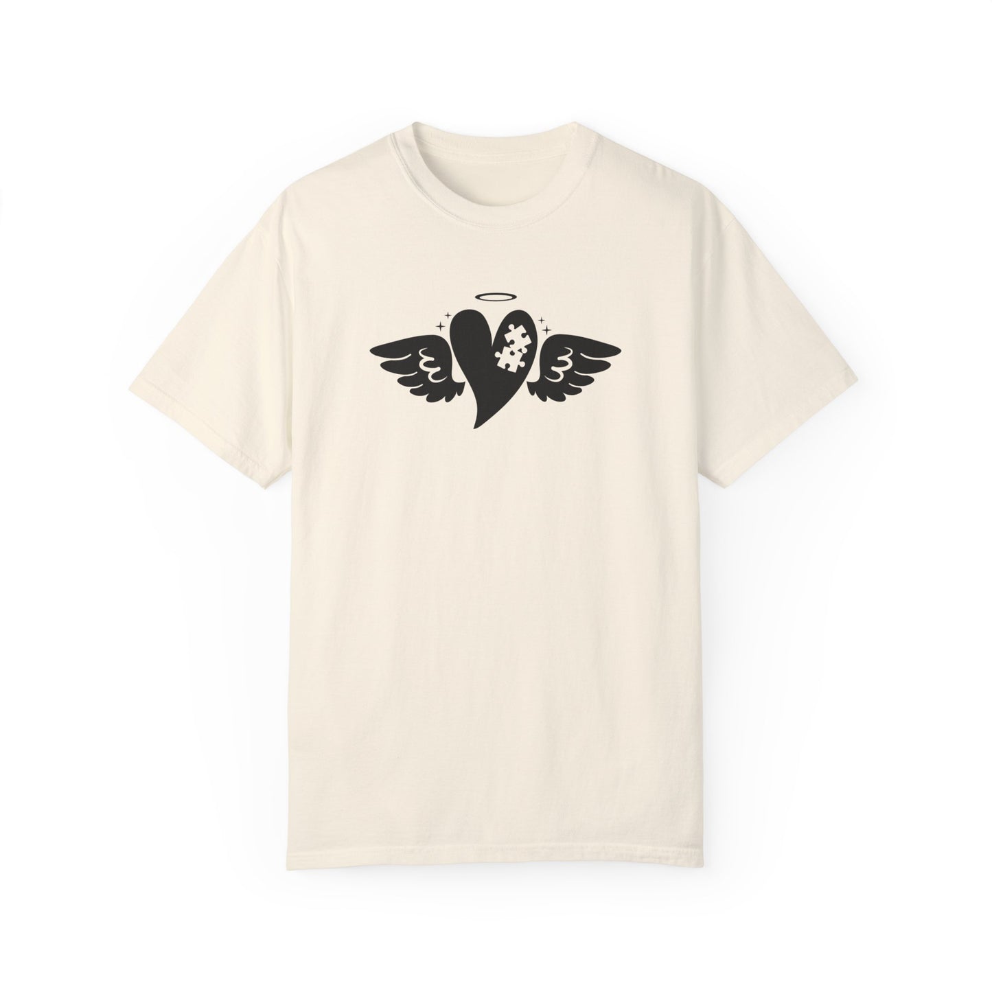I'm very verbal Unisex Garment-Dyed T-shirt