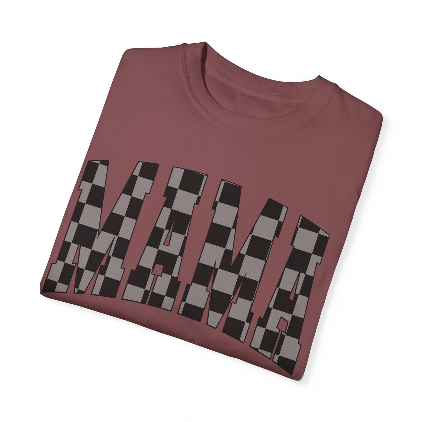 checkered mama Unisex Garment-Dyed T-shirt