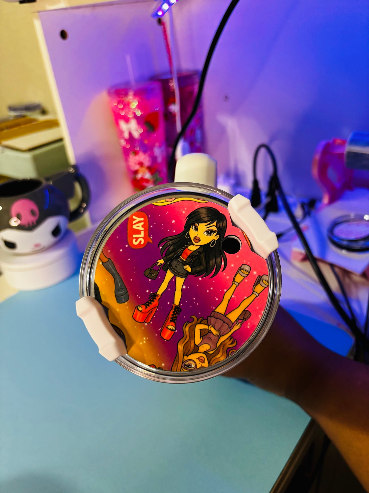 Bratz 40oz tumbler