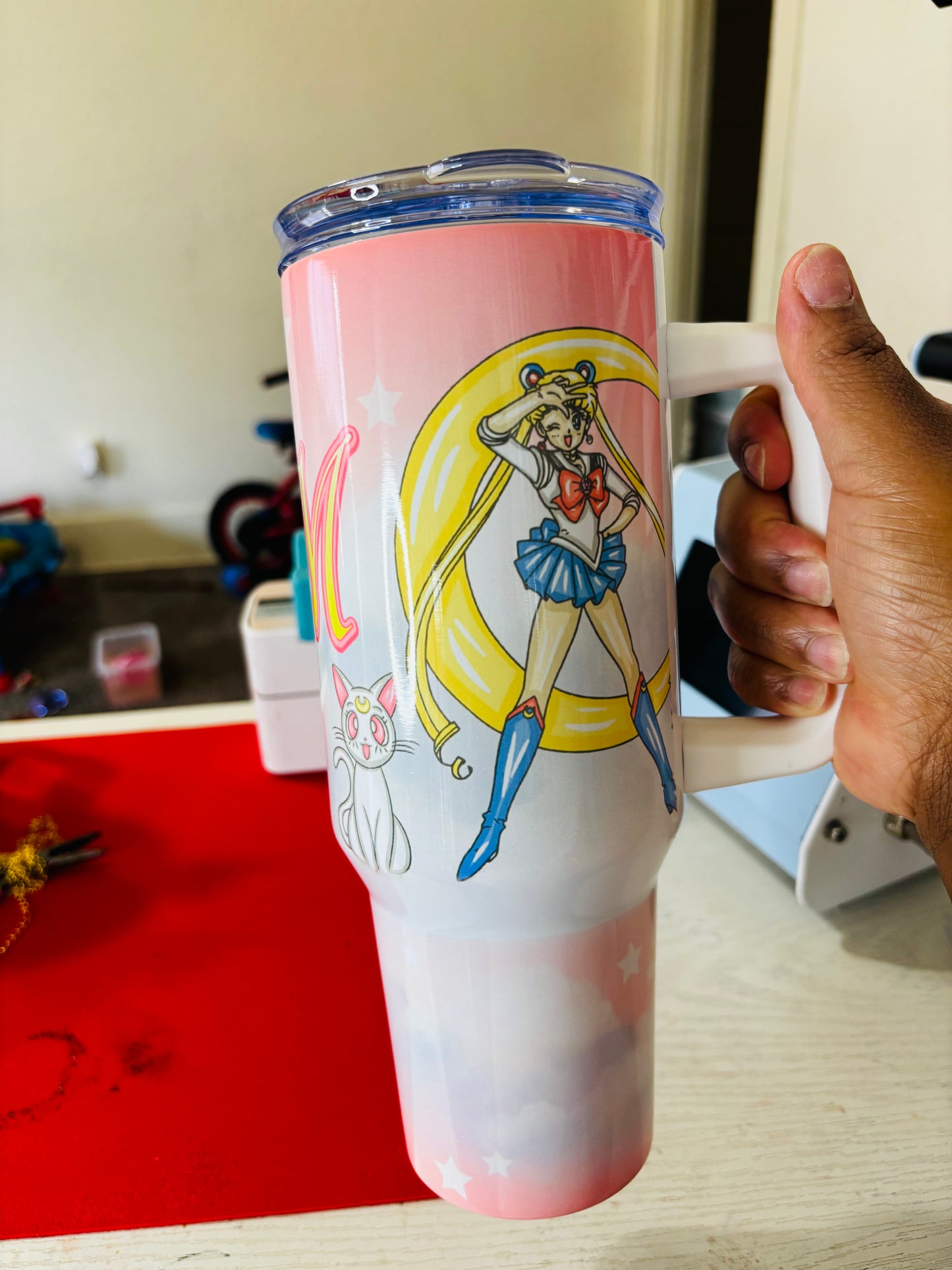 Sailor girl 40oz tumbler
