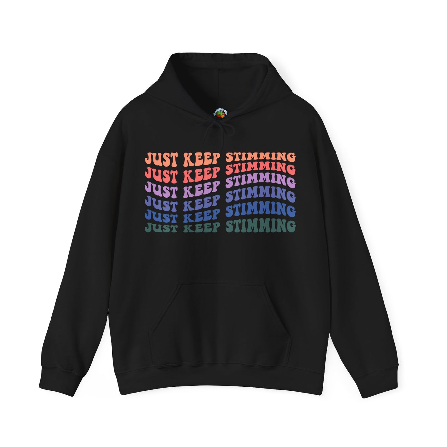 just keep stimming Unisex Heavy Blend™ Hooded Sweatshirt
